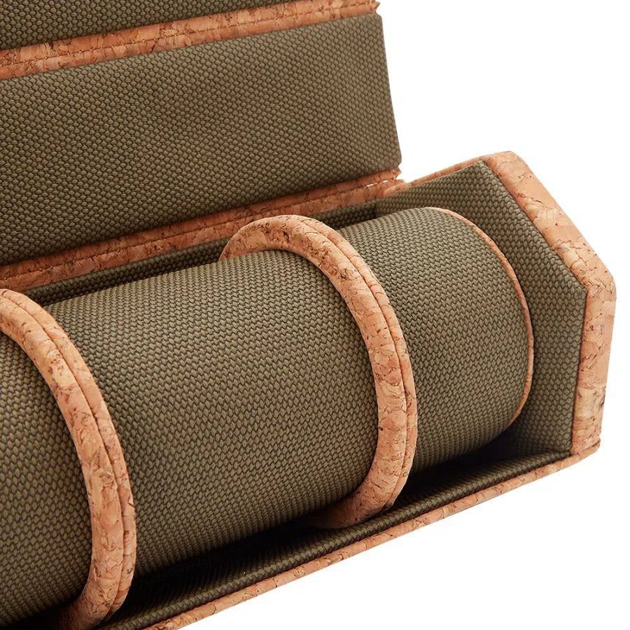 Étui à montres triple hexagone Cortica avec capsule