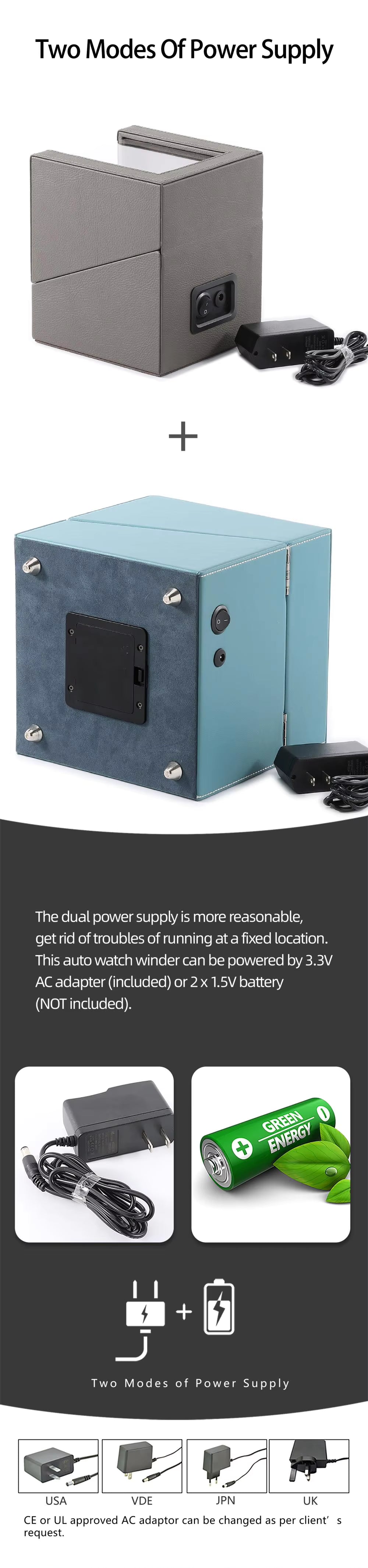 Remontoir Mantolin Alaska Simple Cyan