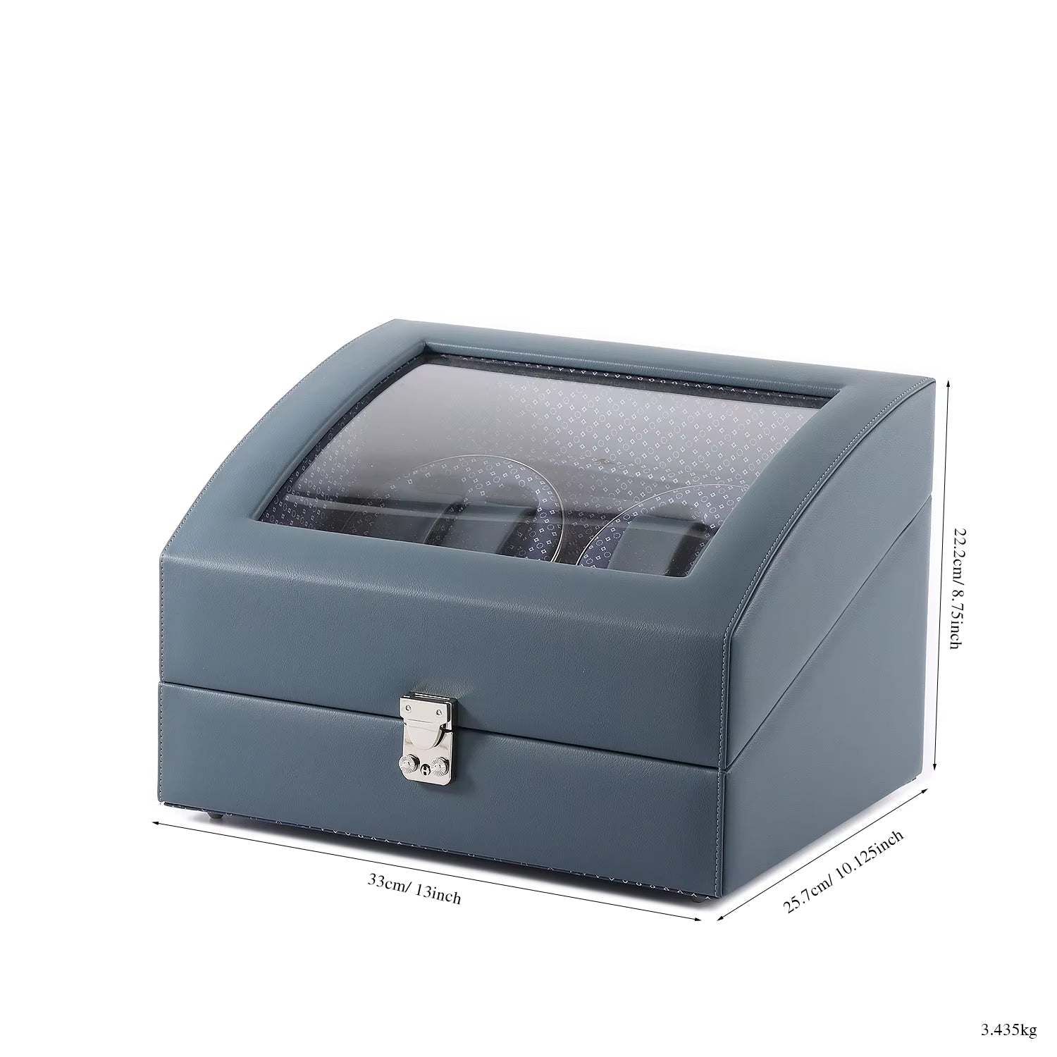 Remontoir Mantolin Washington Duo Bleu