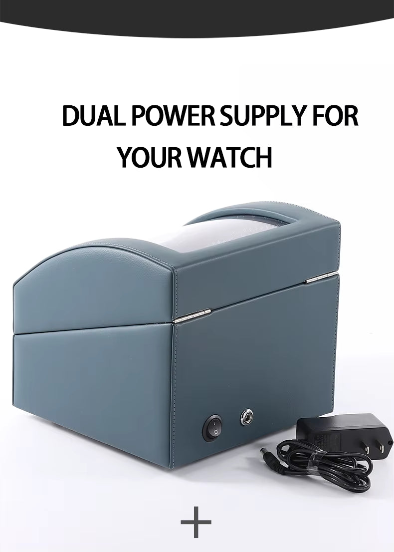 Remontoir Mantolin Washington Solo Bleu