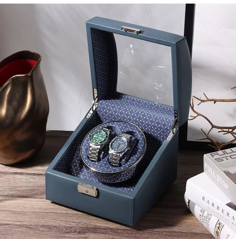 Remontoir Mantolin Duo Bleu