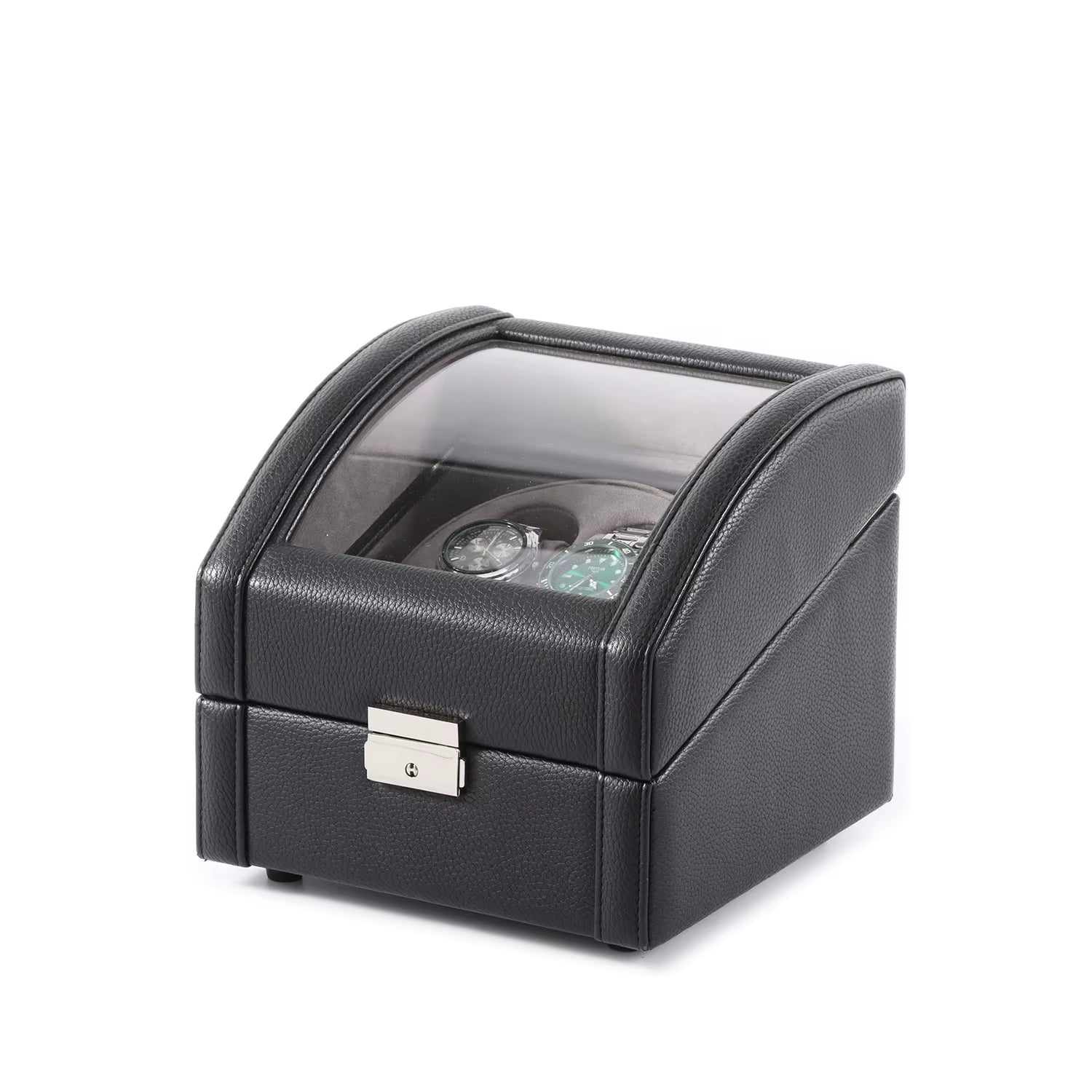 Remontoir Mantolin en Cuir Duo Noir