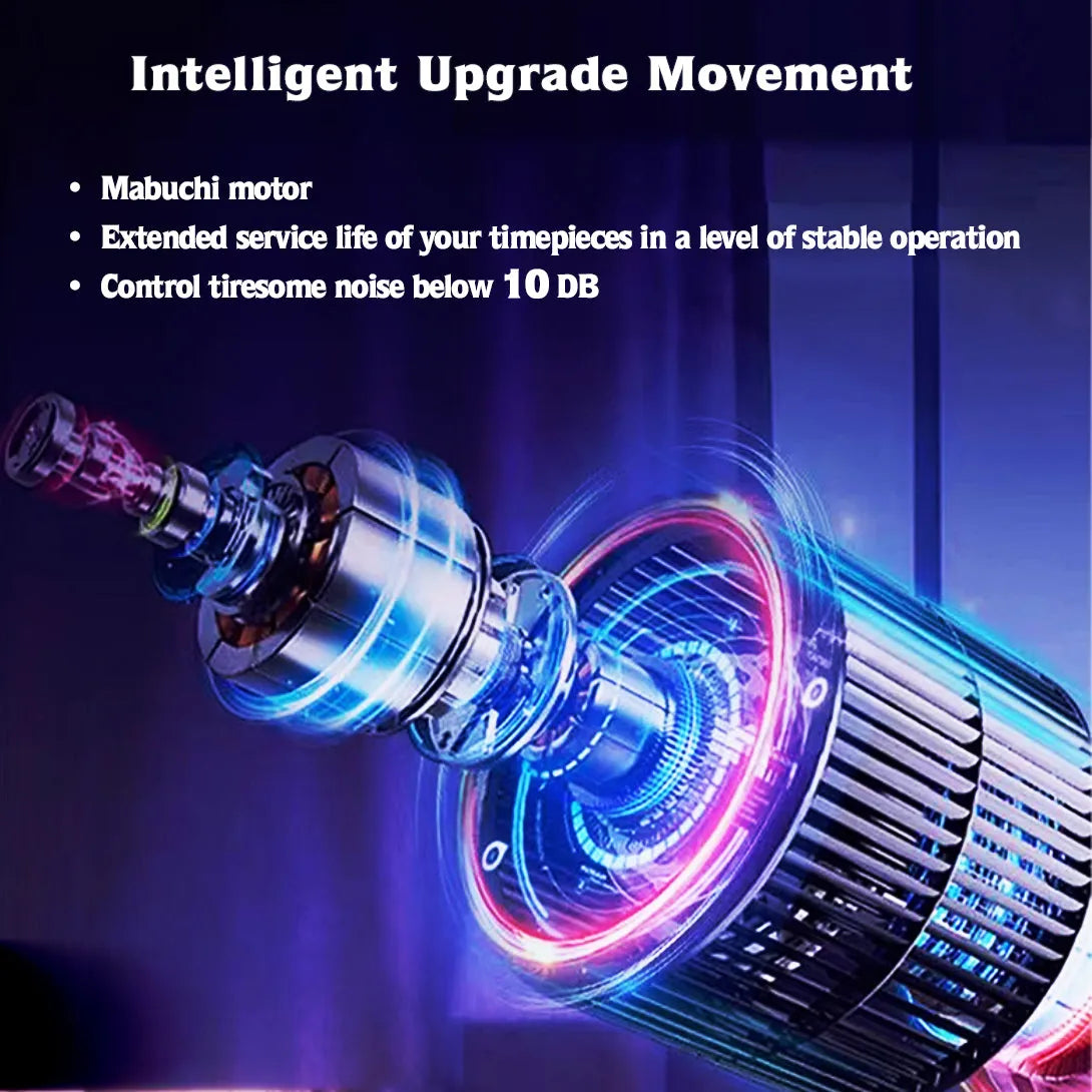 Remontoir Mantolin Washington Solo Bleu