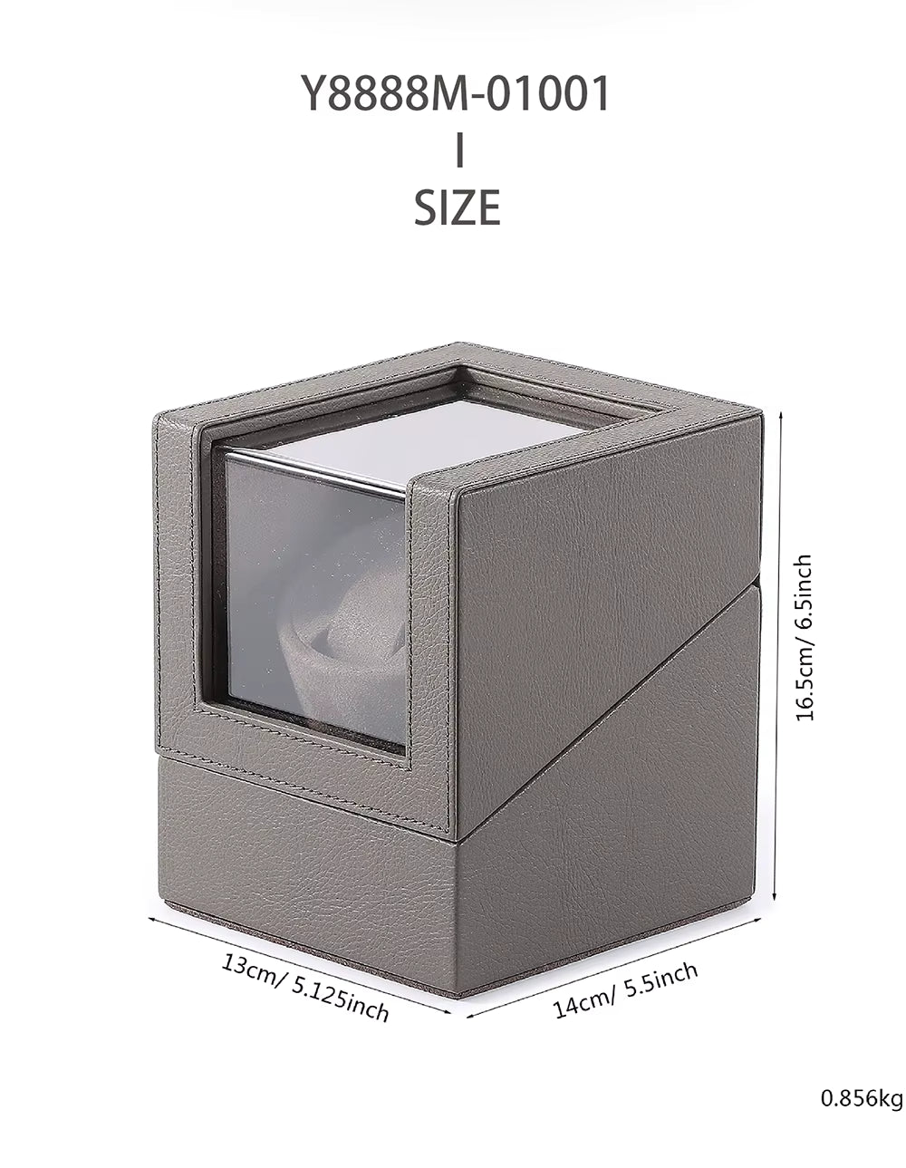 Remontoir Mantolin Alaska Simple Gris