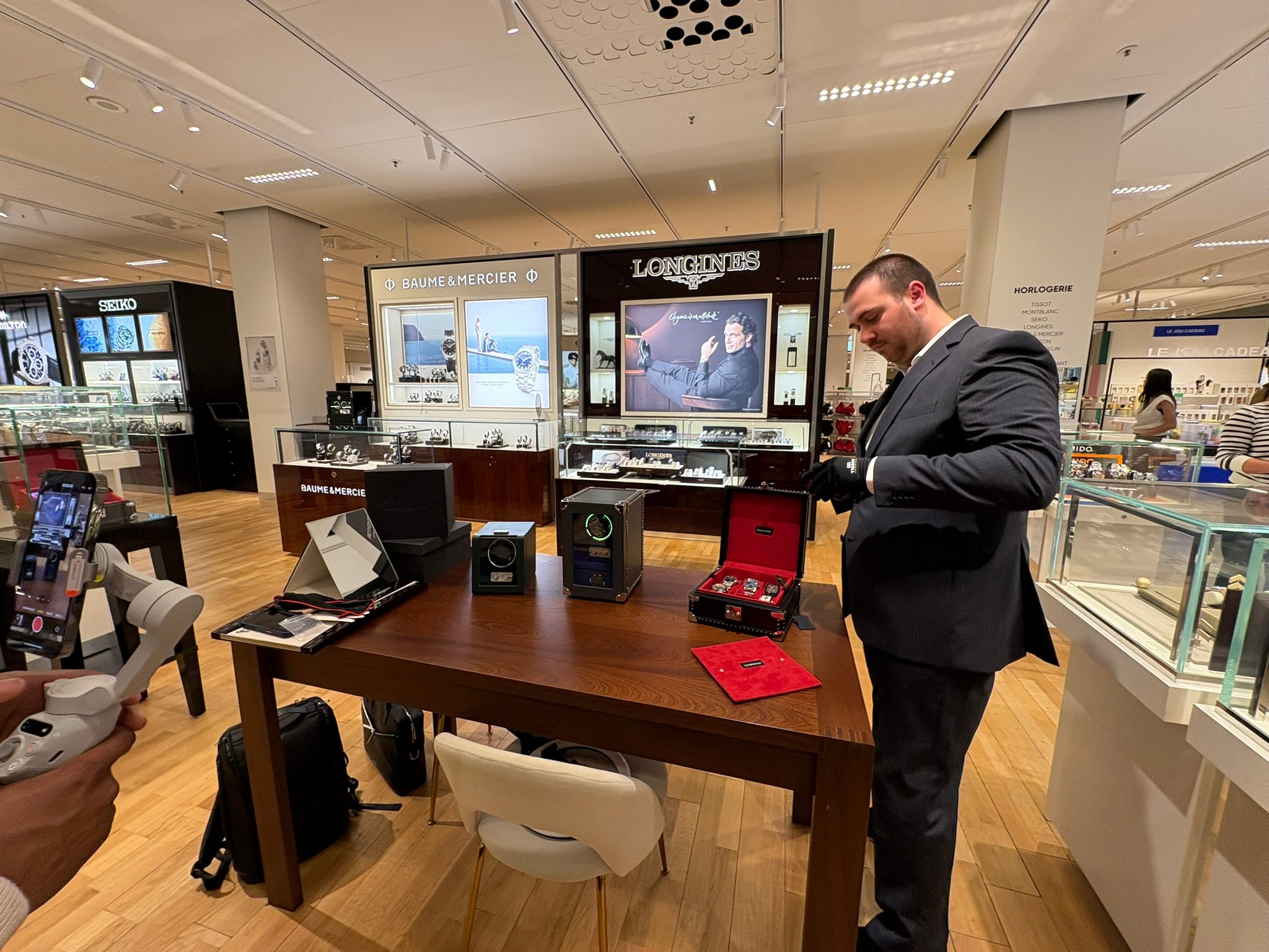 le remontoir printemps Vélizy 2