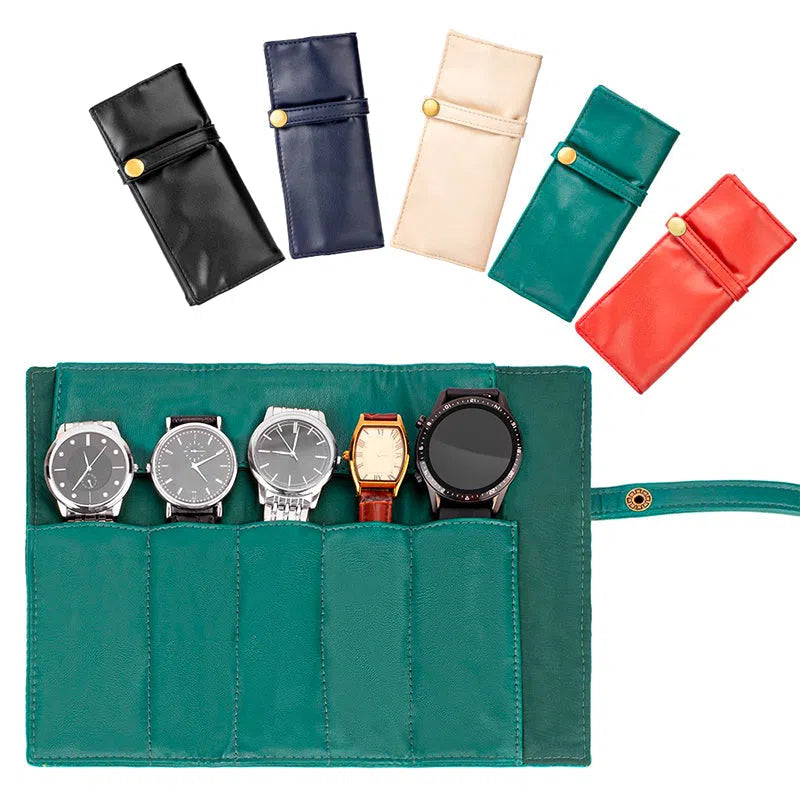 Marmotte Montre - Cuir Creme-2-Le Remontoir Montre