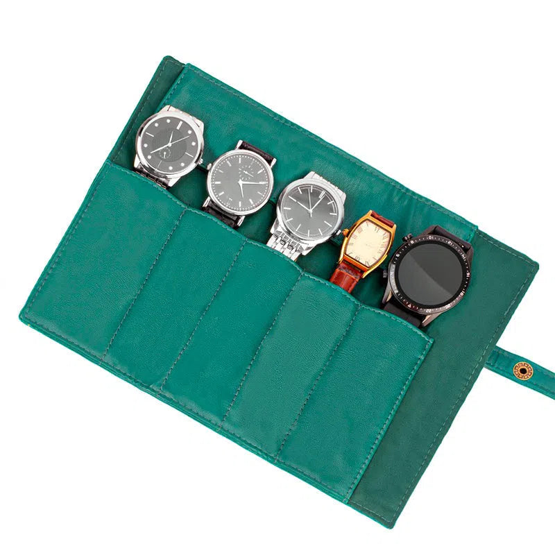 Marmotte Montre - Cuir Creme-4-Le Remontoir Montre