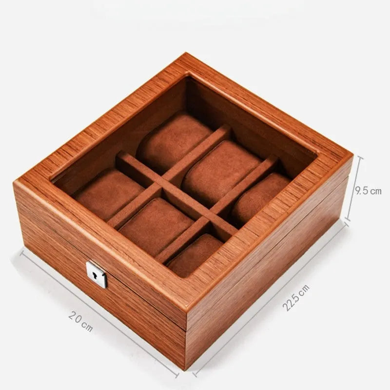 Boite à Montre - Boisé Classique-2-Le Remontoir
