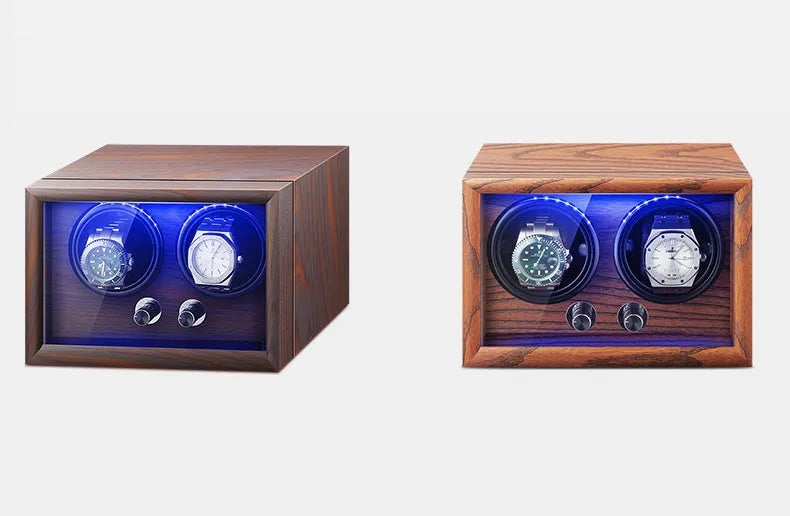 Remontoir Montre Full Wood Noyer Duo-3-Le Remontoir