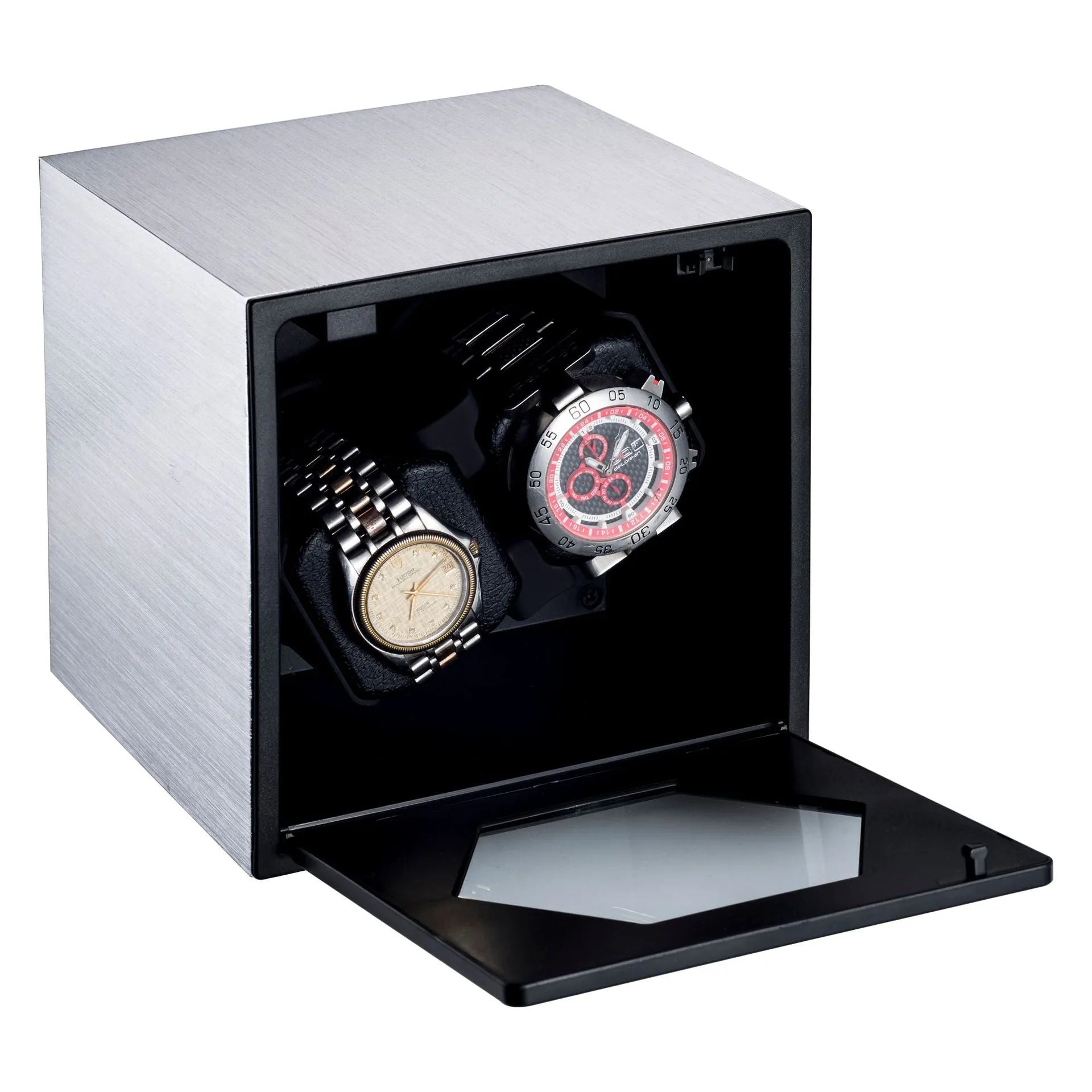 Remontoir Montre - Cube Aluminium-2-Le Remontoir