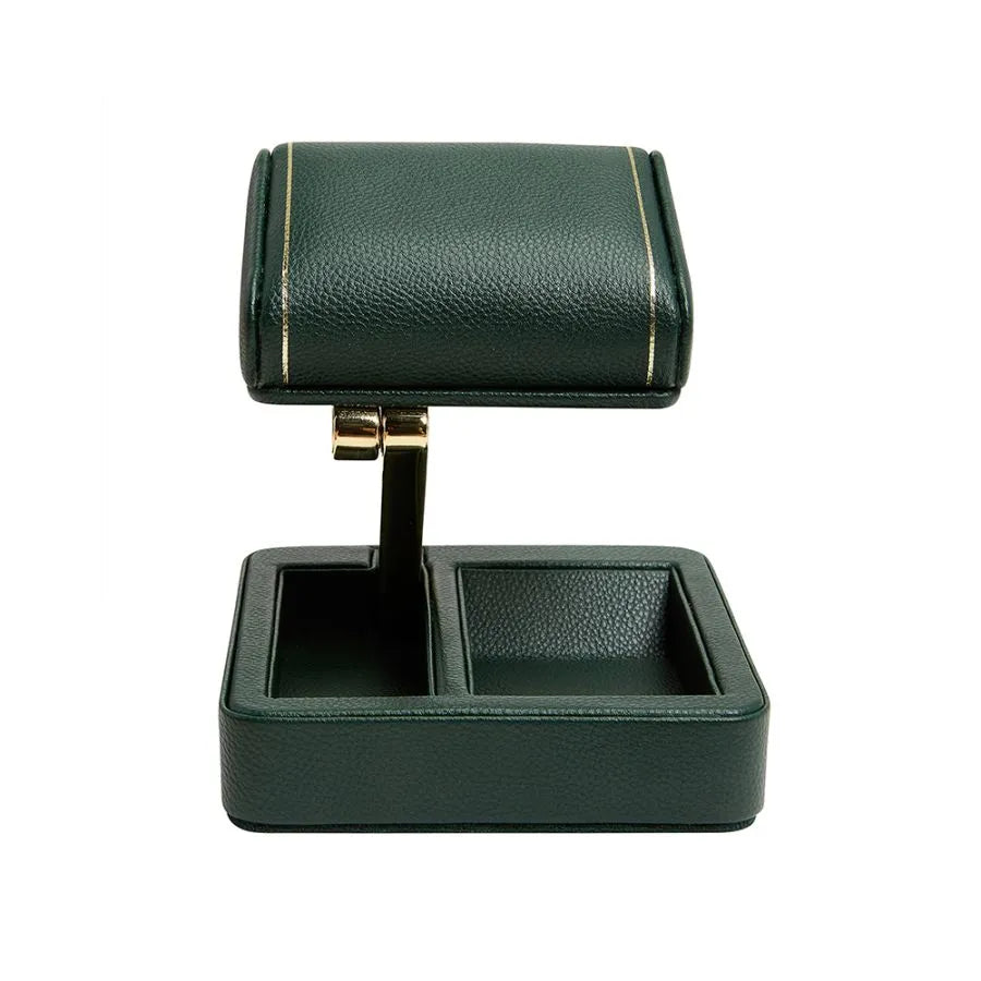 Porte Montre simple de voyage British Racing Vert 1