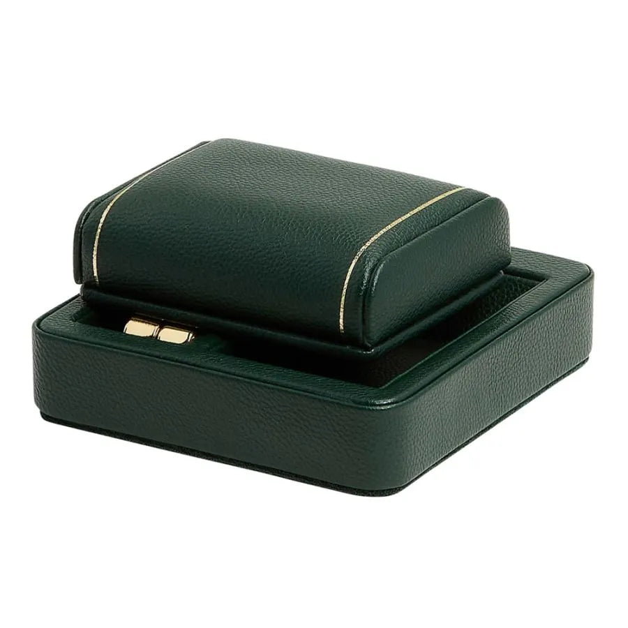 Porte Montre simple de voyage British Racing Vert 5