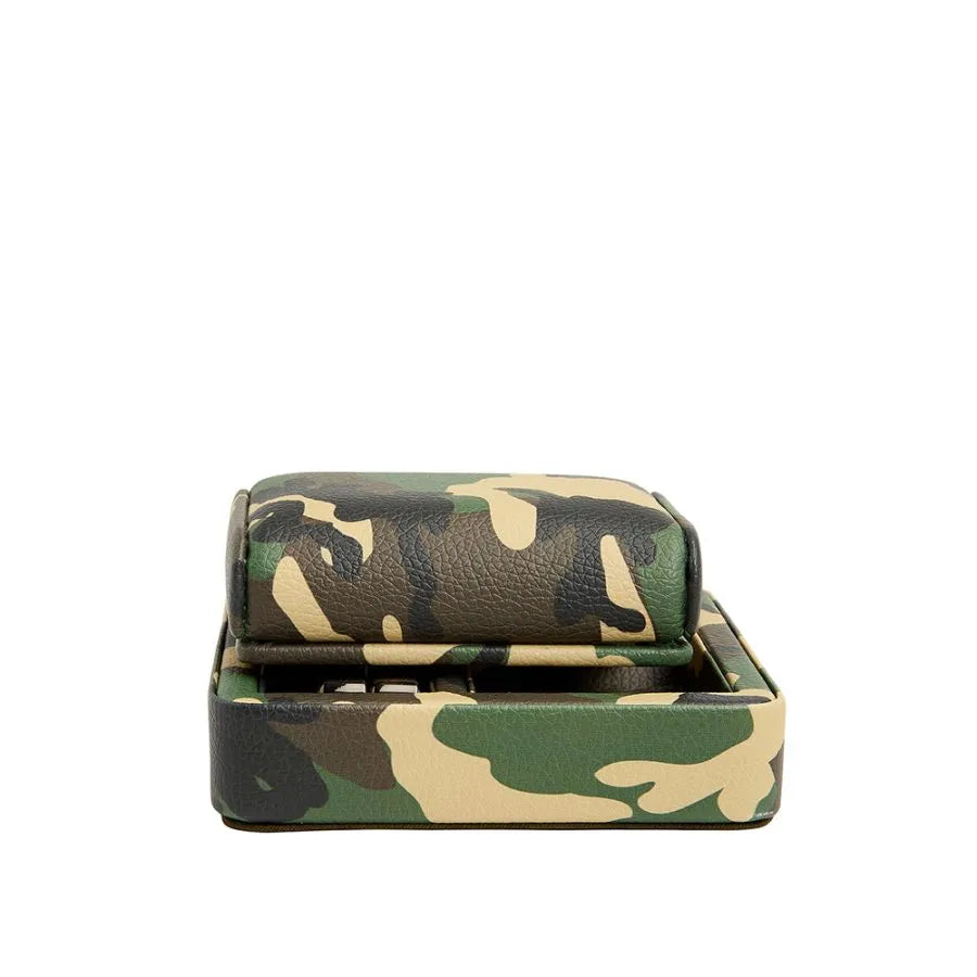 Porte Montre simple de voyage Elements Terre 2