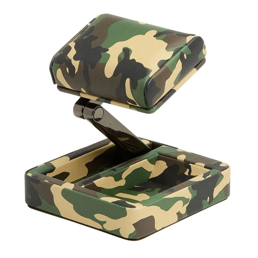 Porte Montre simple de voyage Elements Terre 3