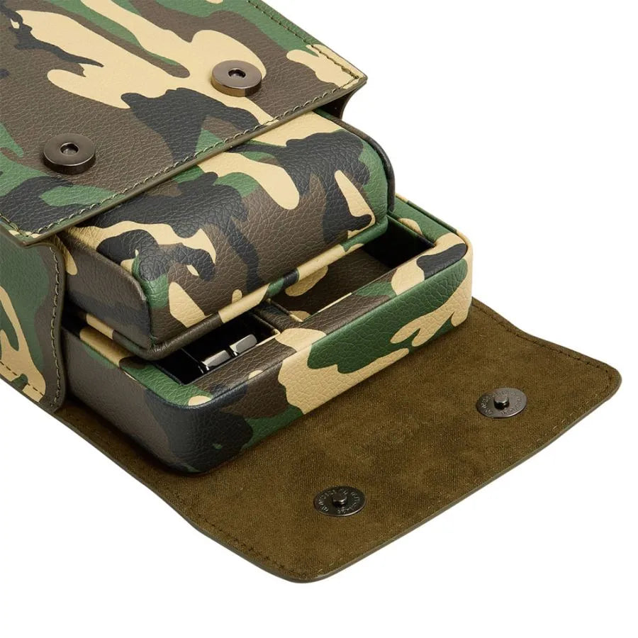 Porte Montre simple de voyage Elements Terre 6