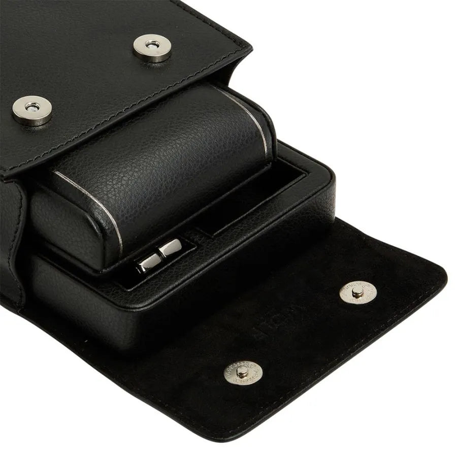 Porte montre simple de voyage British Racing Noir 6