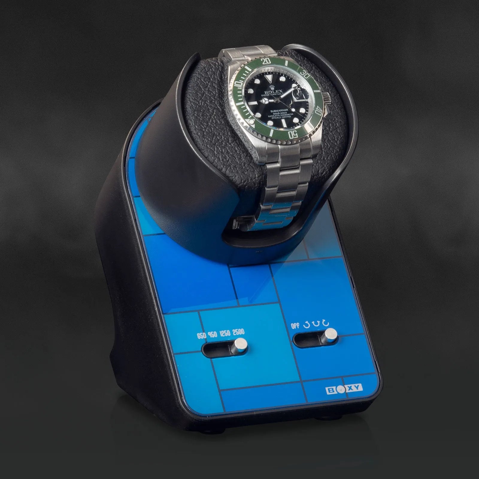 Remontoir Boxy BLDC Nightstand Single bleu-2-1 à 3 montres,Beco,Plastique