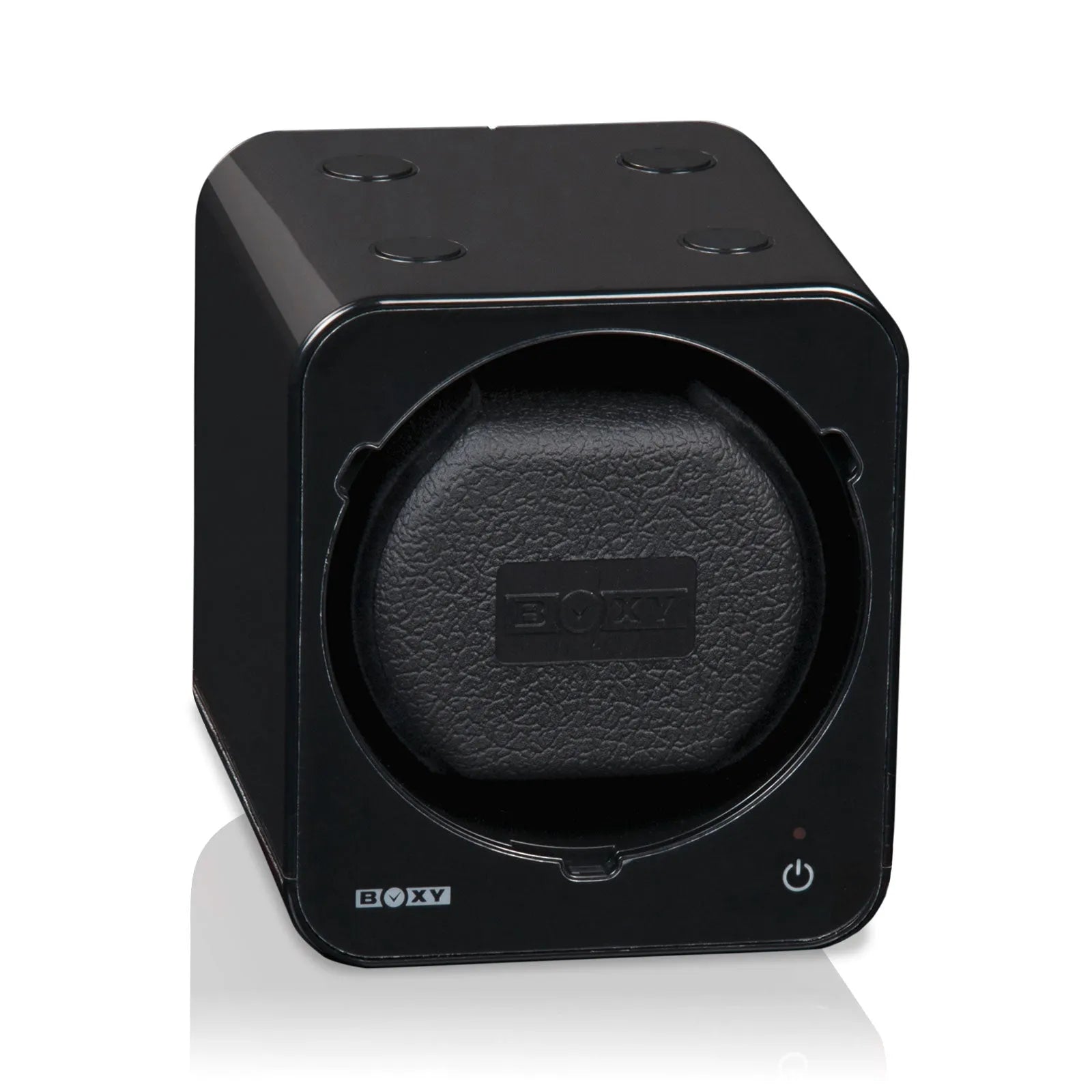 Remontoir Boxy Fancy Brick - Noir sans Alimentation Électrique-2-1 à 3 montres,Beco,Plastique