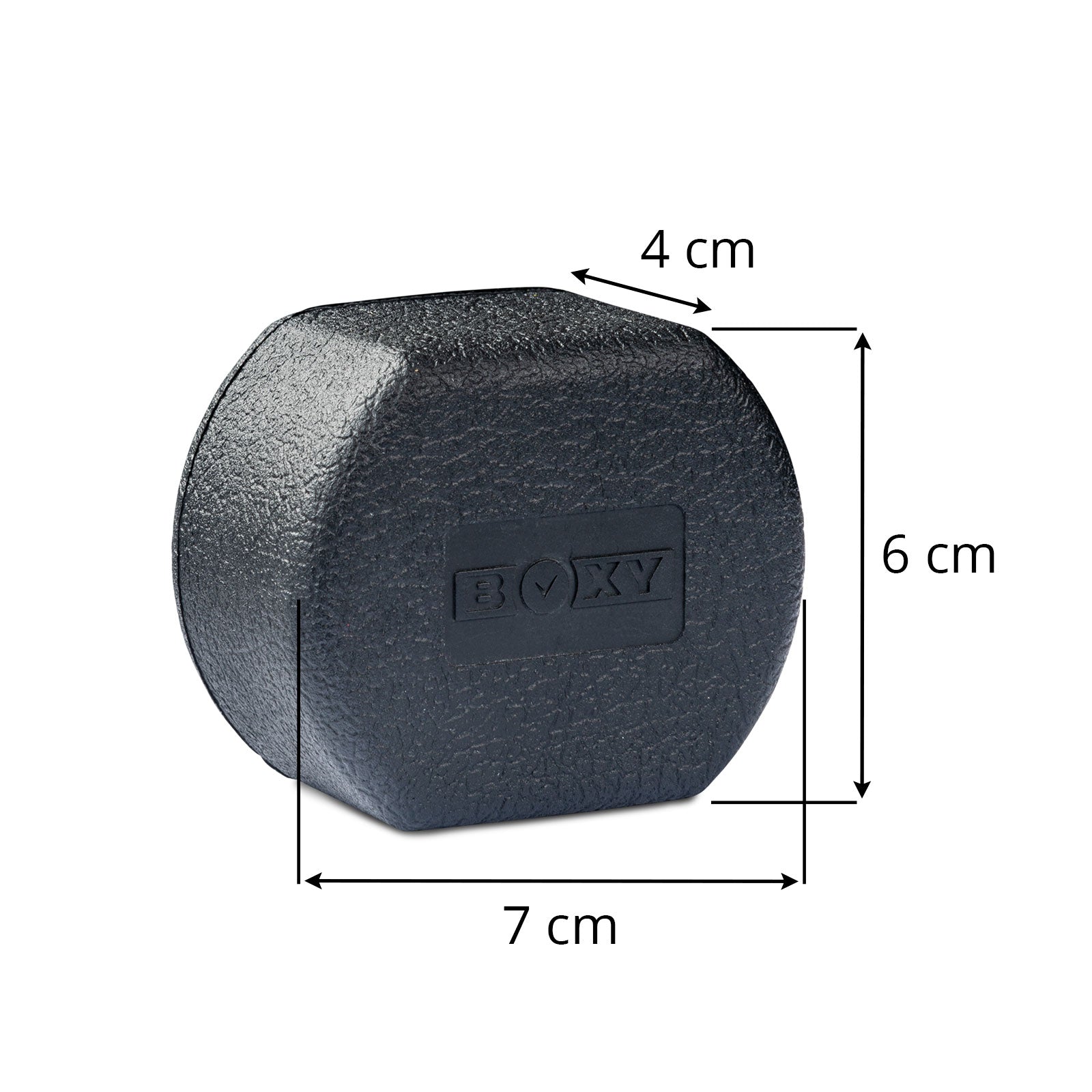 Remontoir Boxy Fancy Brick - Noir sans Alimentation Électrique 4