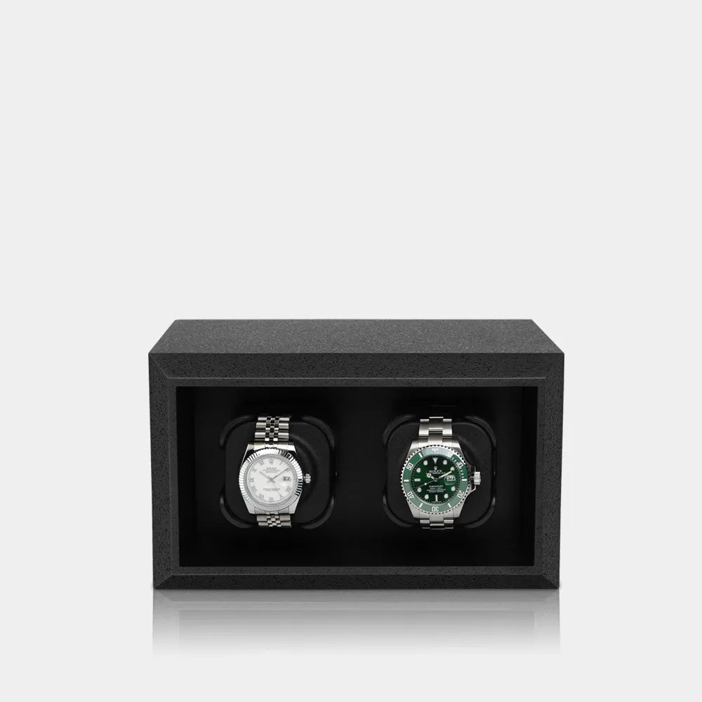 Remontoir Montre AFFINITY 2 montres Gris Noir