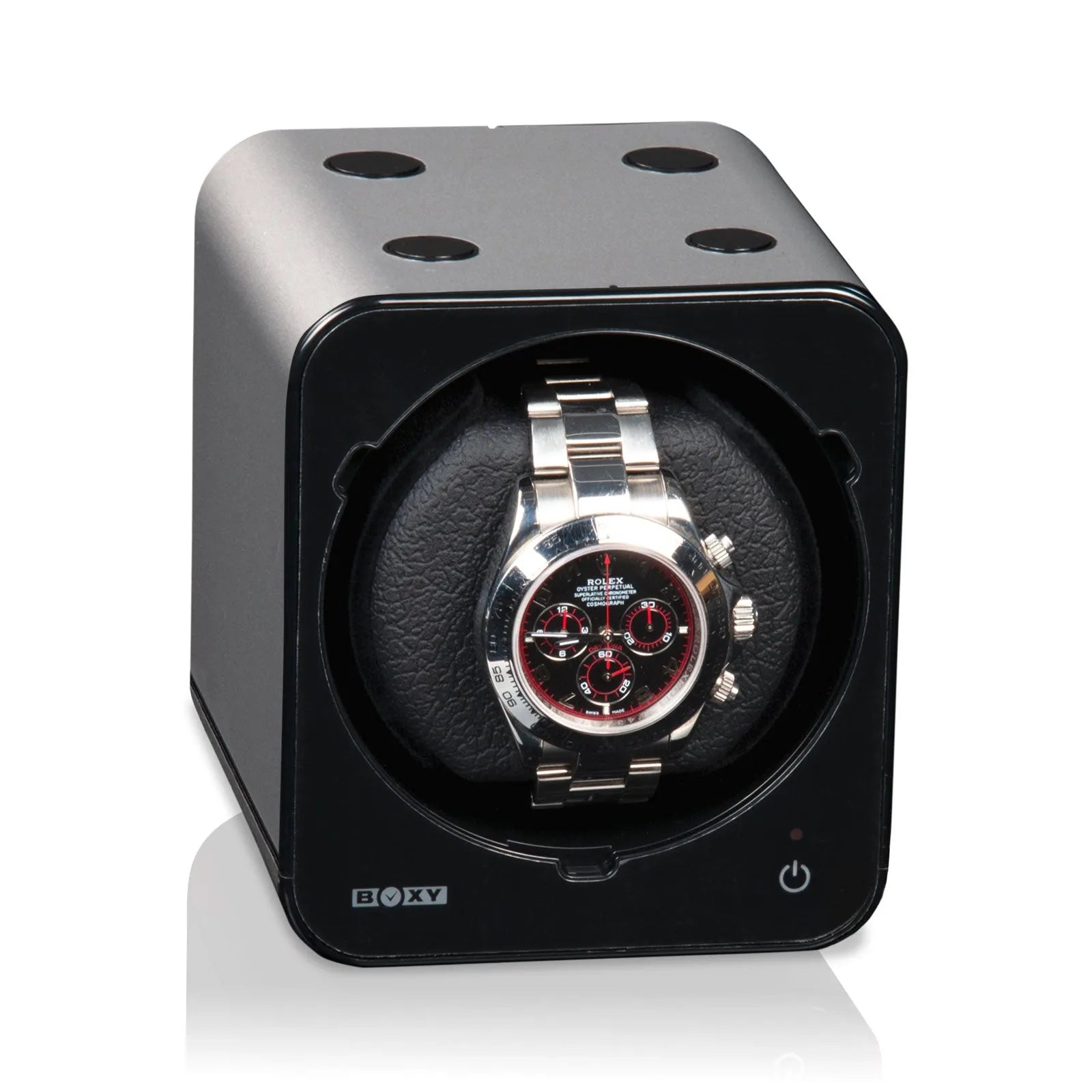 Remontoir Montre Automatique Boxy Fancy Brick - Platine sans Alimentation-2-1 à 3 montres,Beco,Plastique