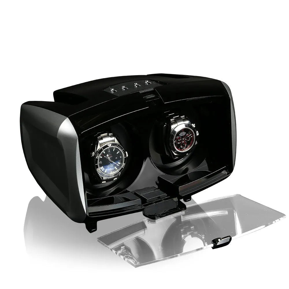 Remontoir Montre Automatique Luxor - Argent/Noir-2-1 à 3 montres,Plastique,Watchwell
