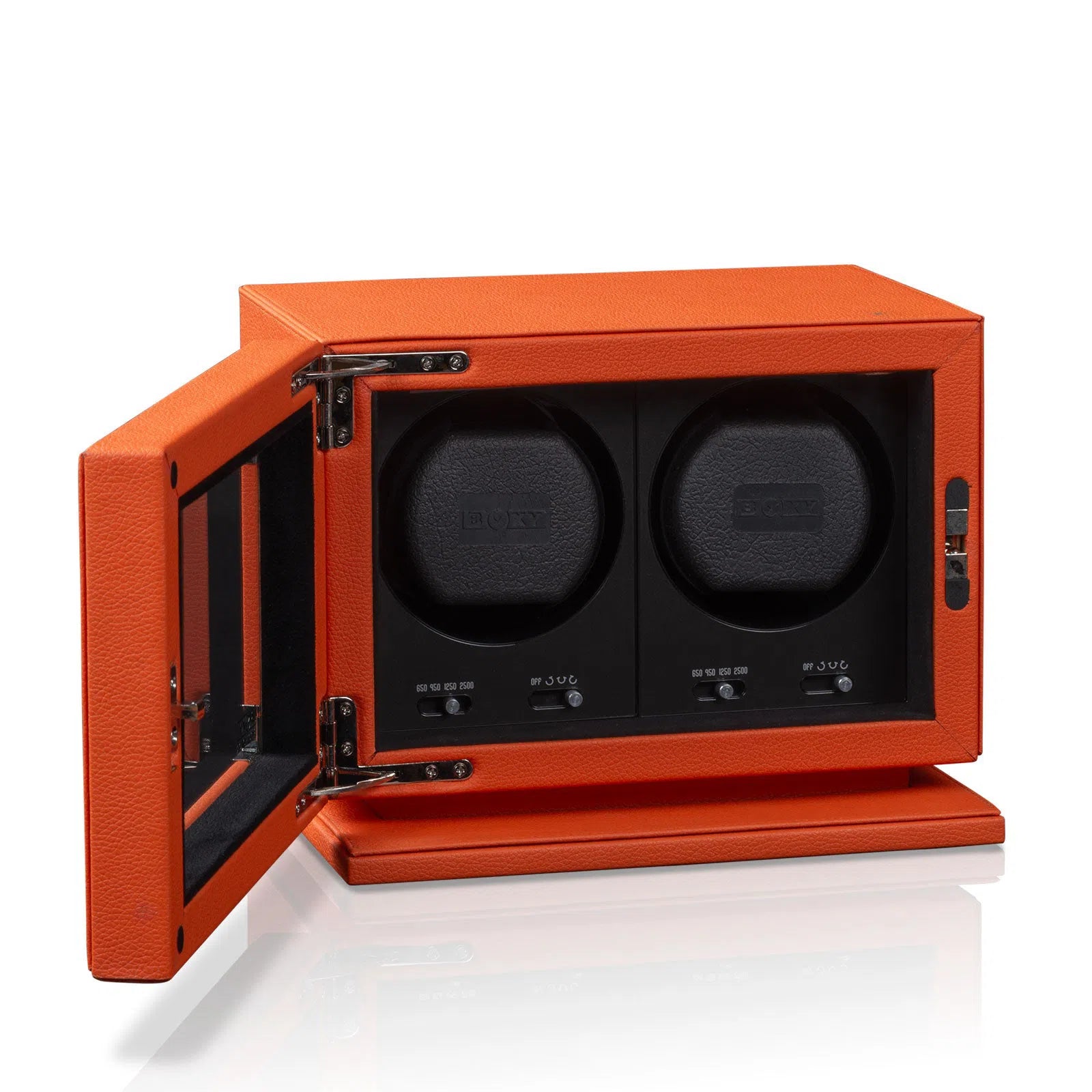 Remontoir Montre BLDC B02 Orange 2