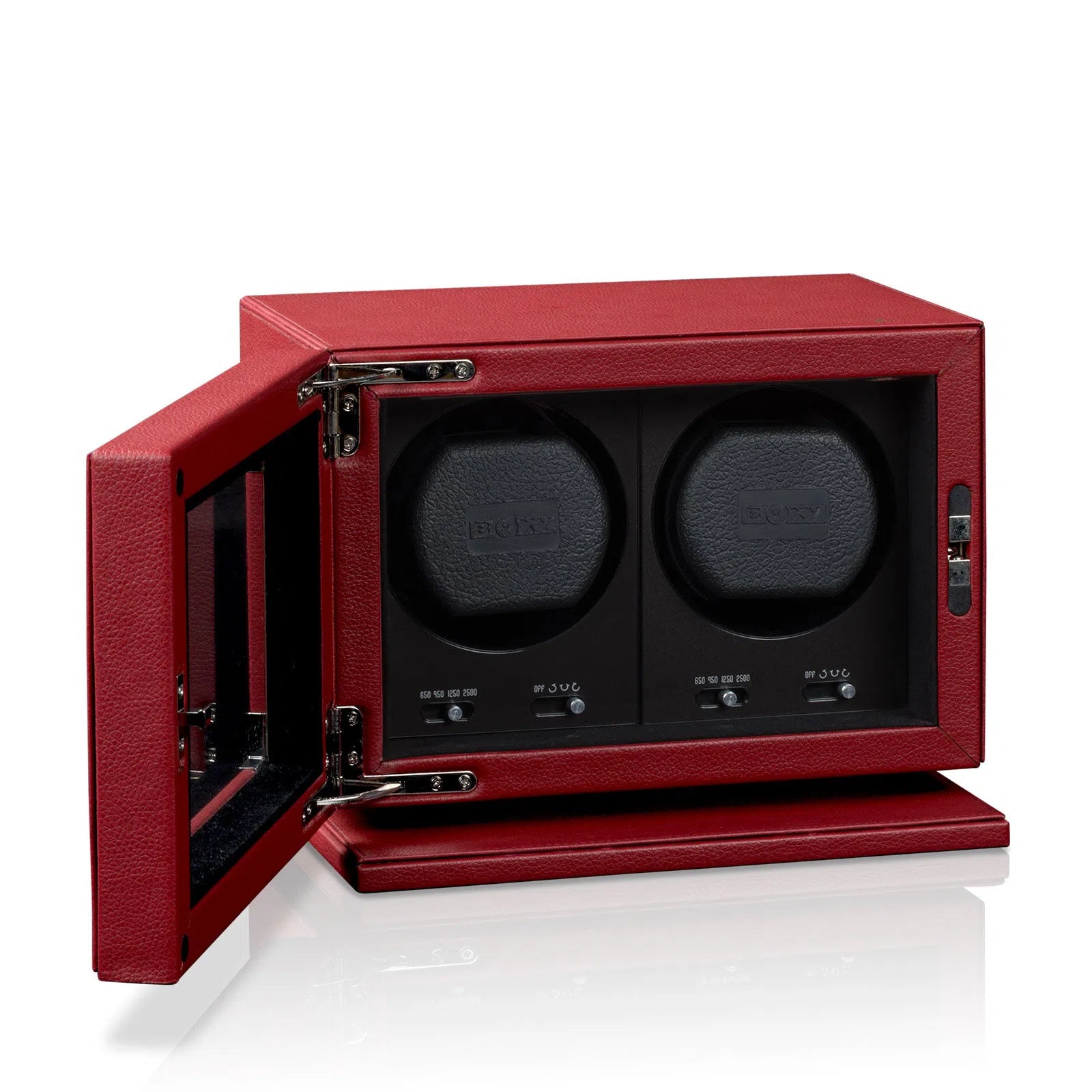 Remontoir Montre BLDC B02 Rouge 3