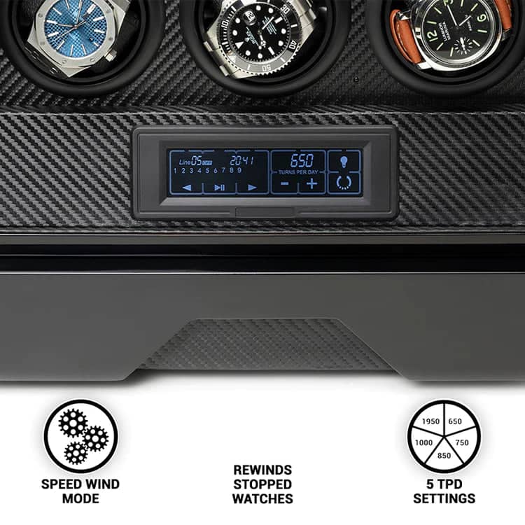 Remontoir Montre - Barrington Moderne 8-7-Le Remontoir Montre
