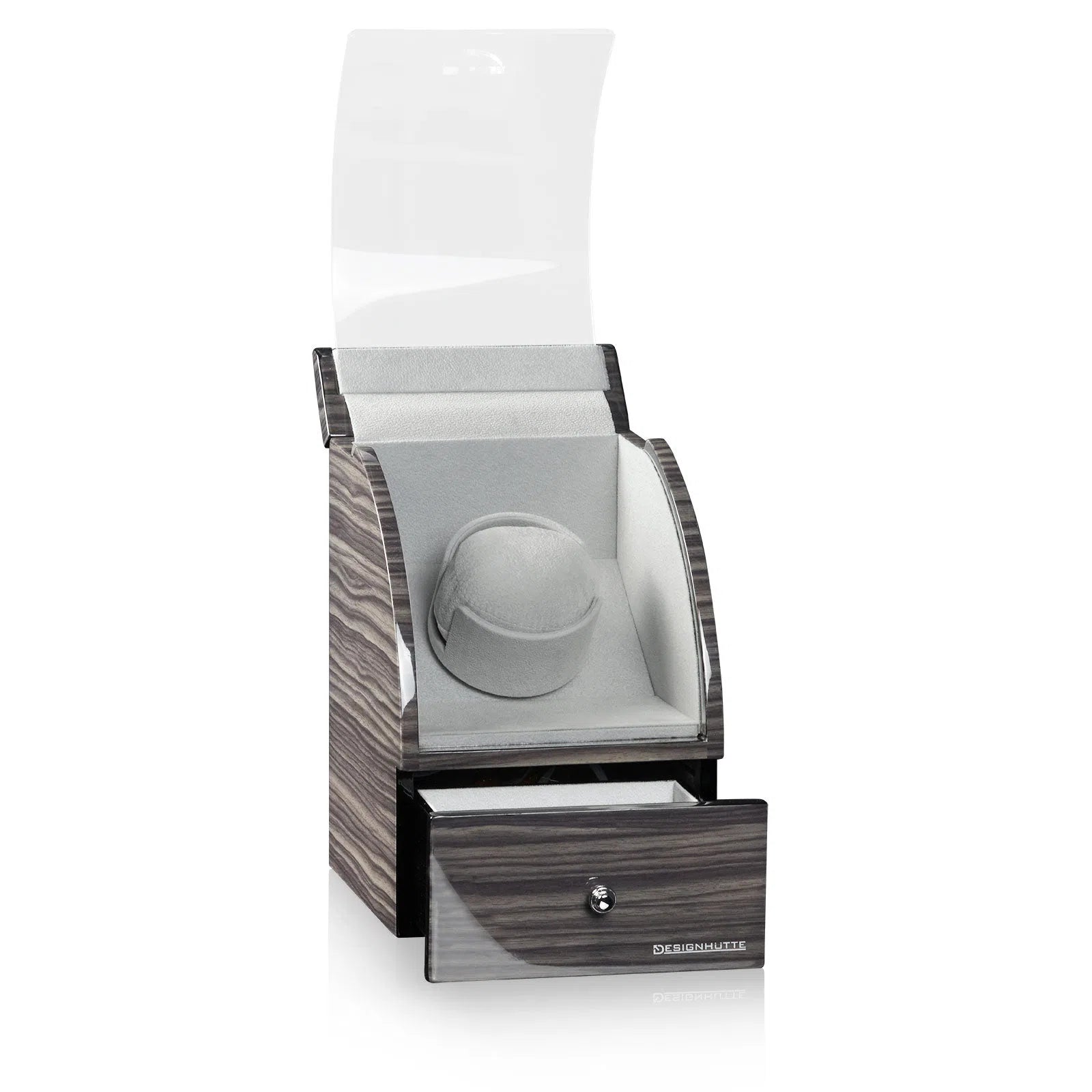 Remontoir Montre Basel 1 Dark Oak 2