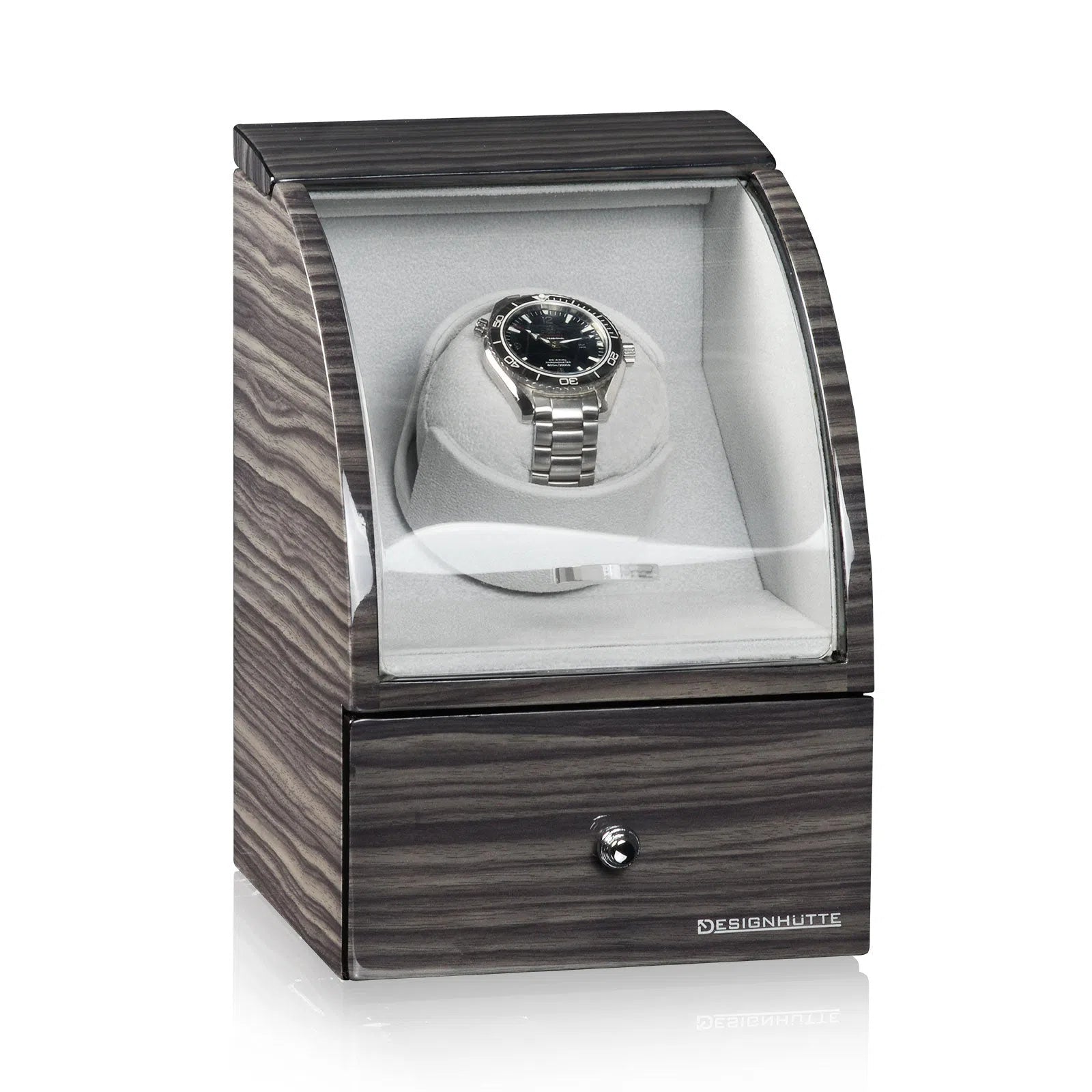 Remontoir Montre Basel 1 Dark Oak