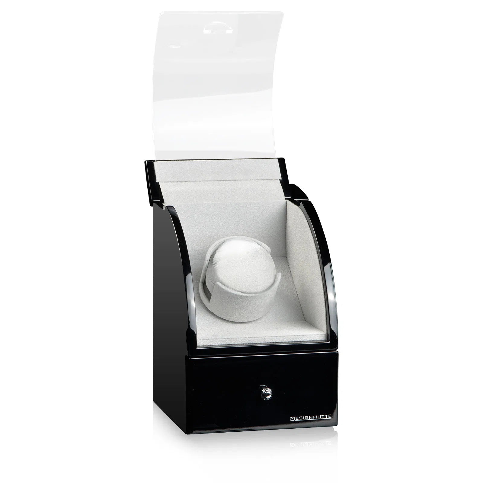 Remontoir Montre Basel 1 Noir Gris 2