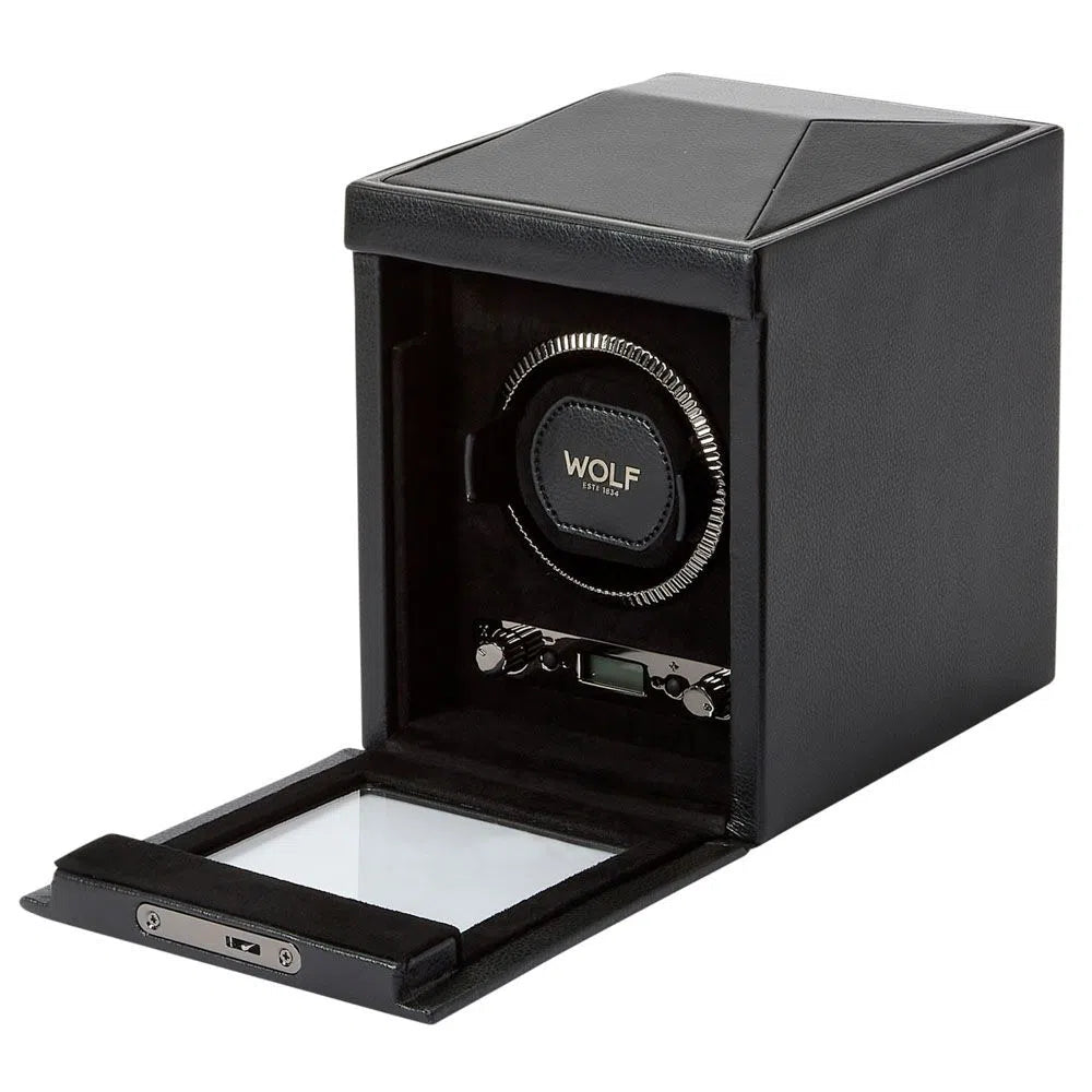 Remontoir Montre British Racing 1 Montre Noir 4
