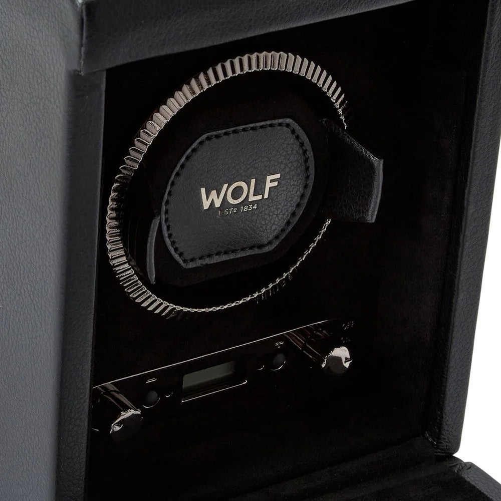 Remontoir Montre - British Racing 1 Montre Noir-5-Le Remontoir