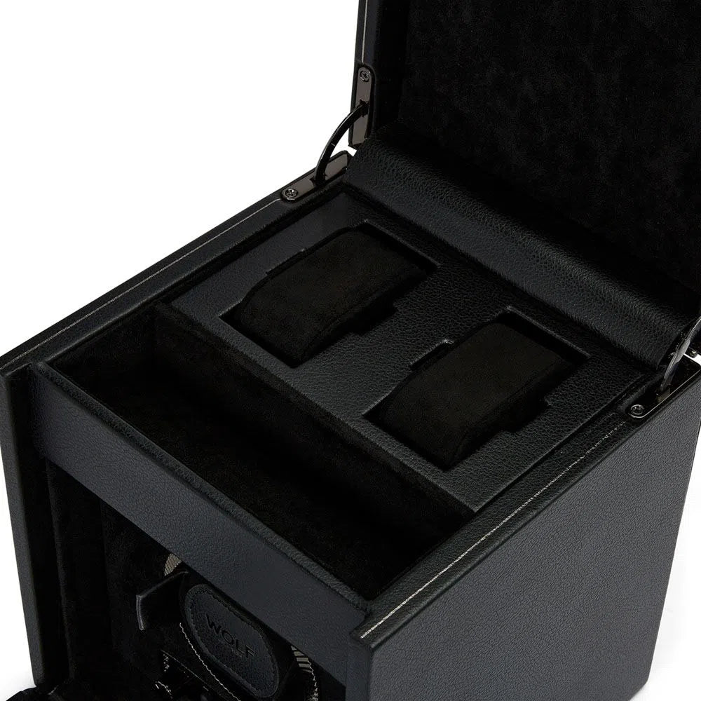 Remontoir Montre - British Racing 1 Montre Noir-4-Le Remontoir
