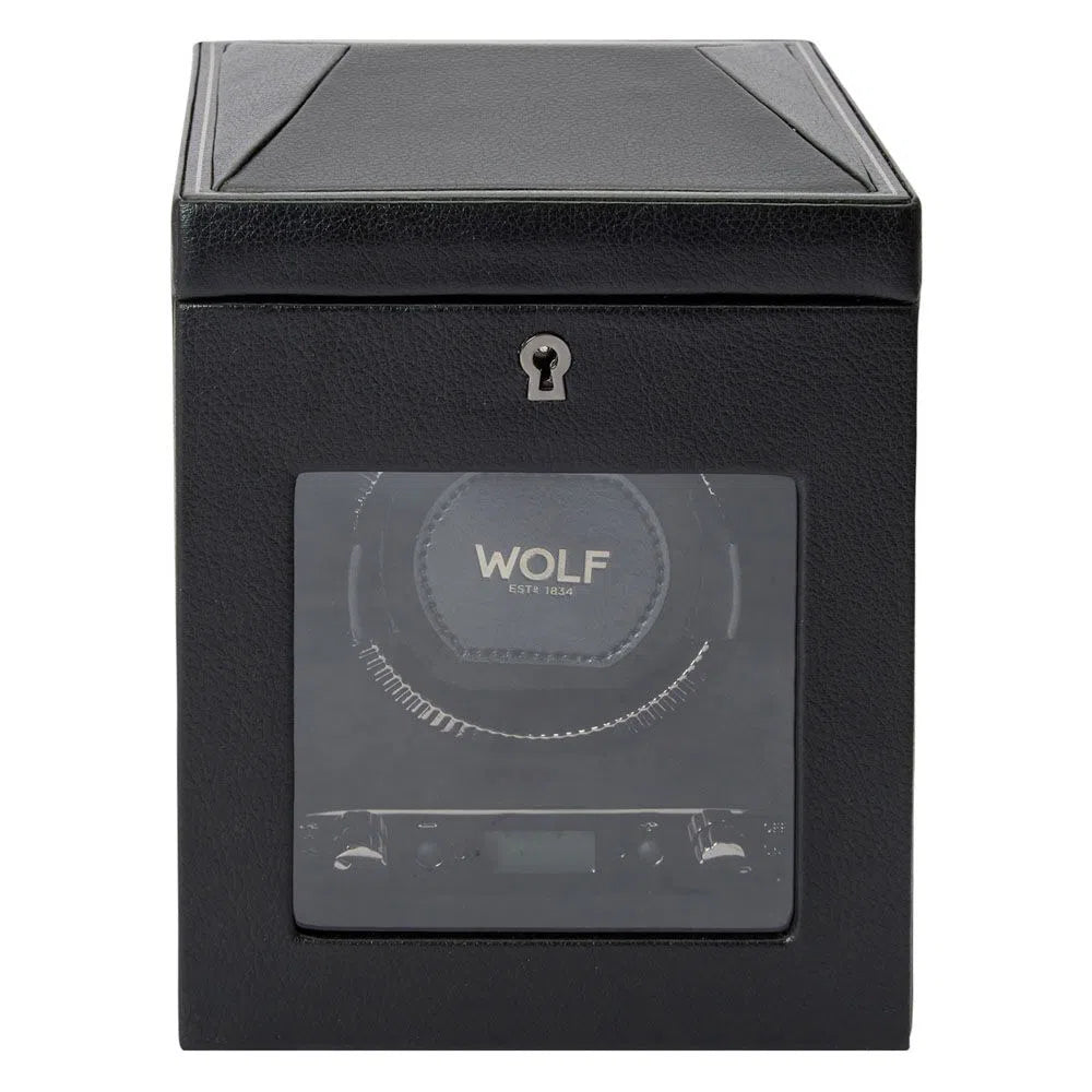 Remontoir Montre - British Racing 1 Montre Noir-2-Le Remontoir