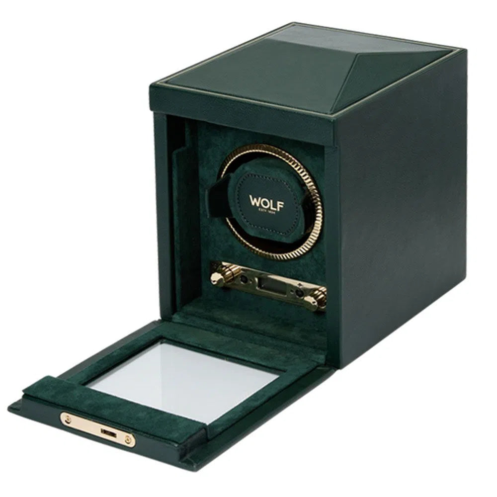 Remontoir Montre British Racing 1 Montre Vert 3