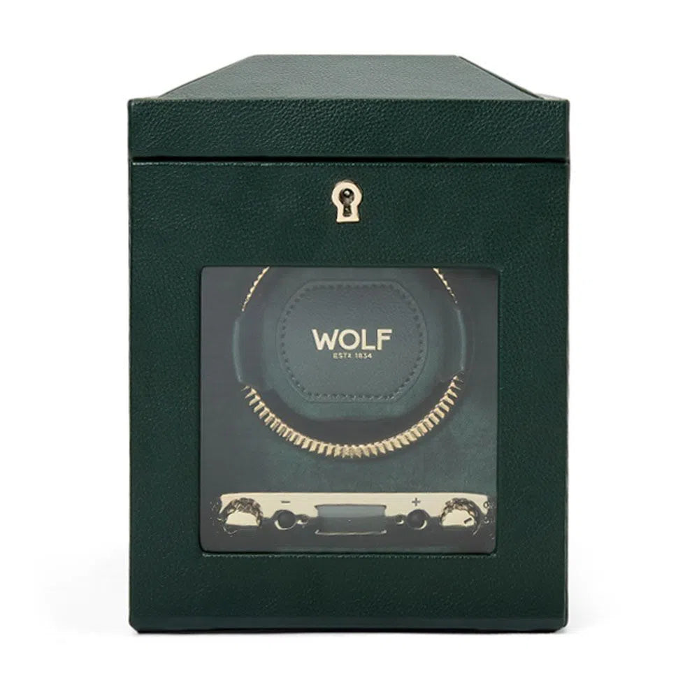 Remontoir Montre British Racing 1 Montre Vert