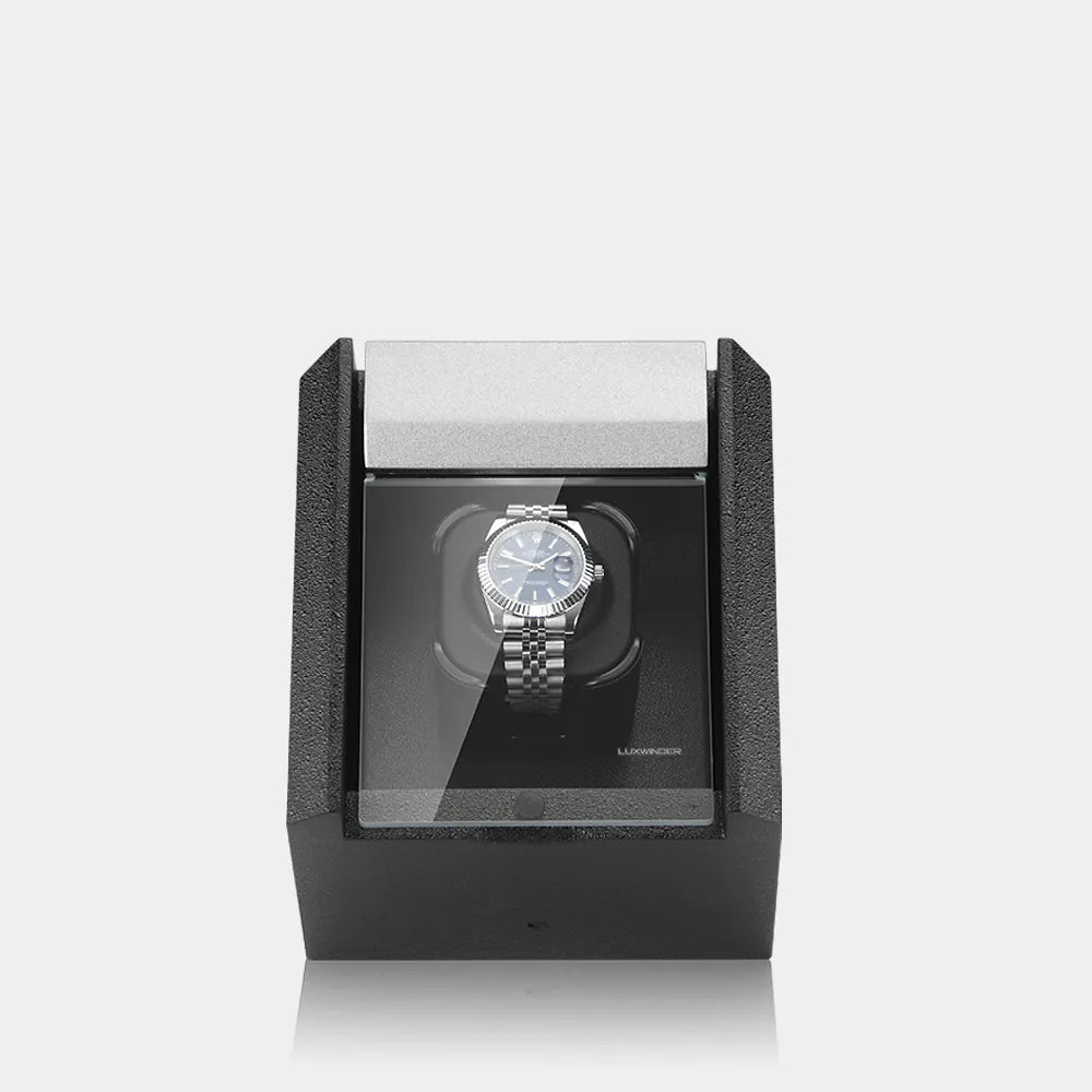 Remontoir Montre CARAT 1 Montre Gris Noir