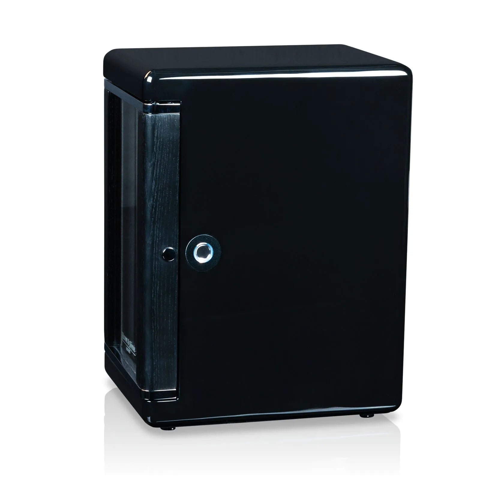 Remontoir Montre - Chicago 2 Noir-3-1 à 3 montres,bois MDF,Heisse & Söhne