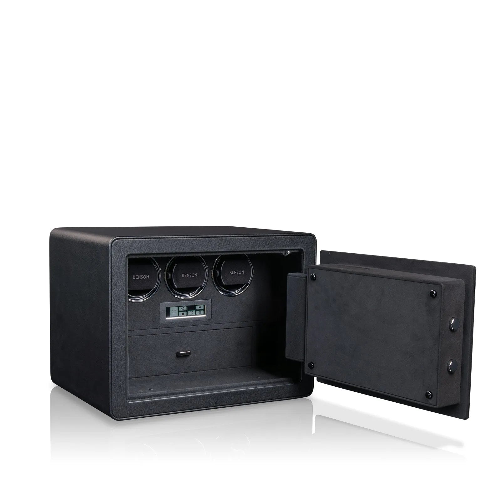 Remontoir Montre - Coffre Fort Black Serie 3 Noir 2