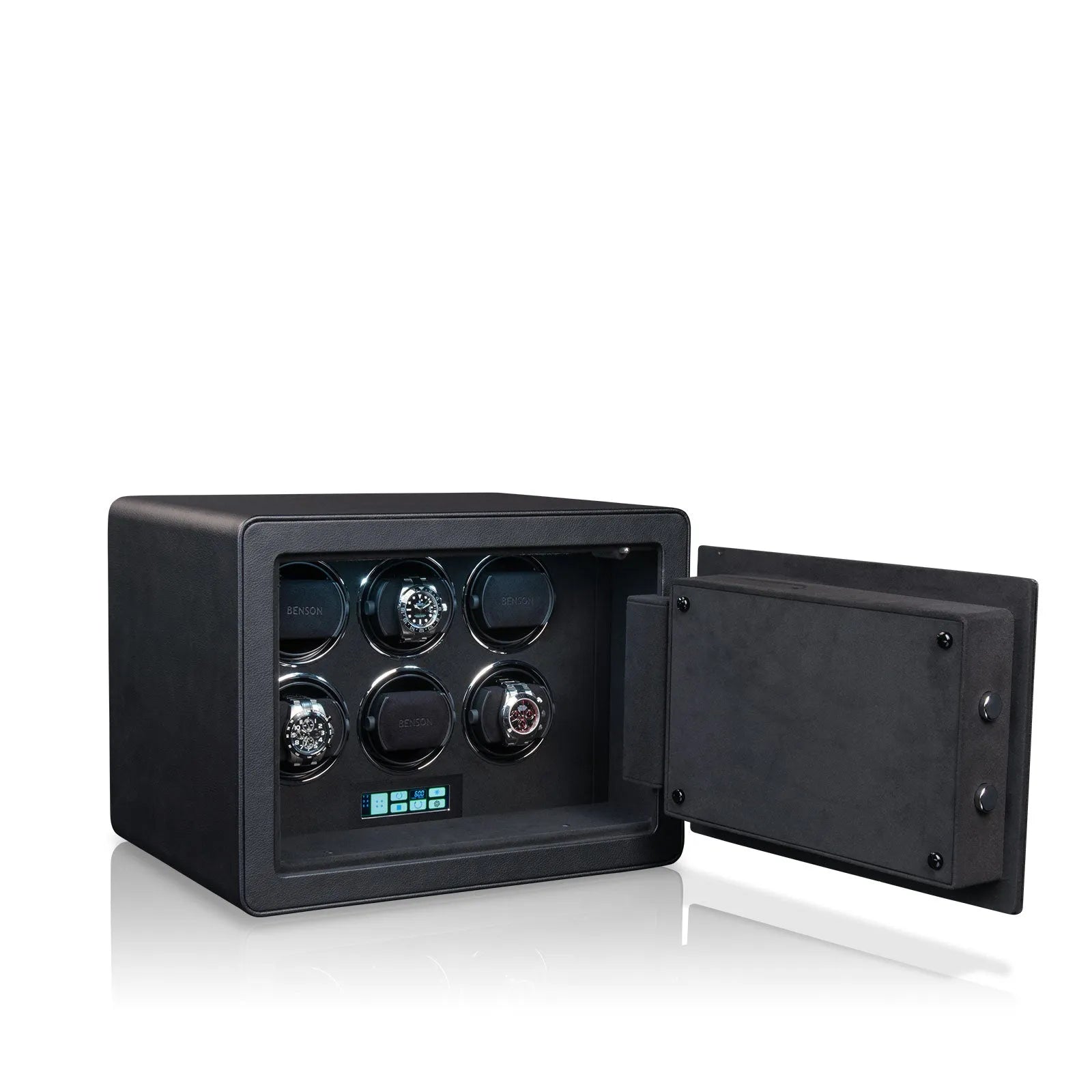 Remontoir Montre - Coffre Fort Black Serie 6 Noir 1