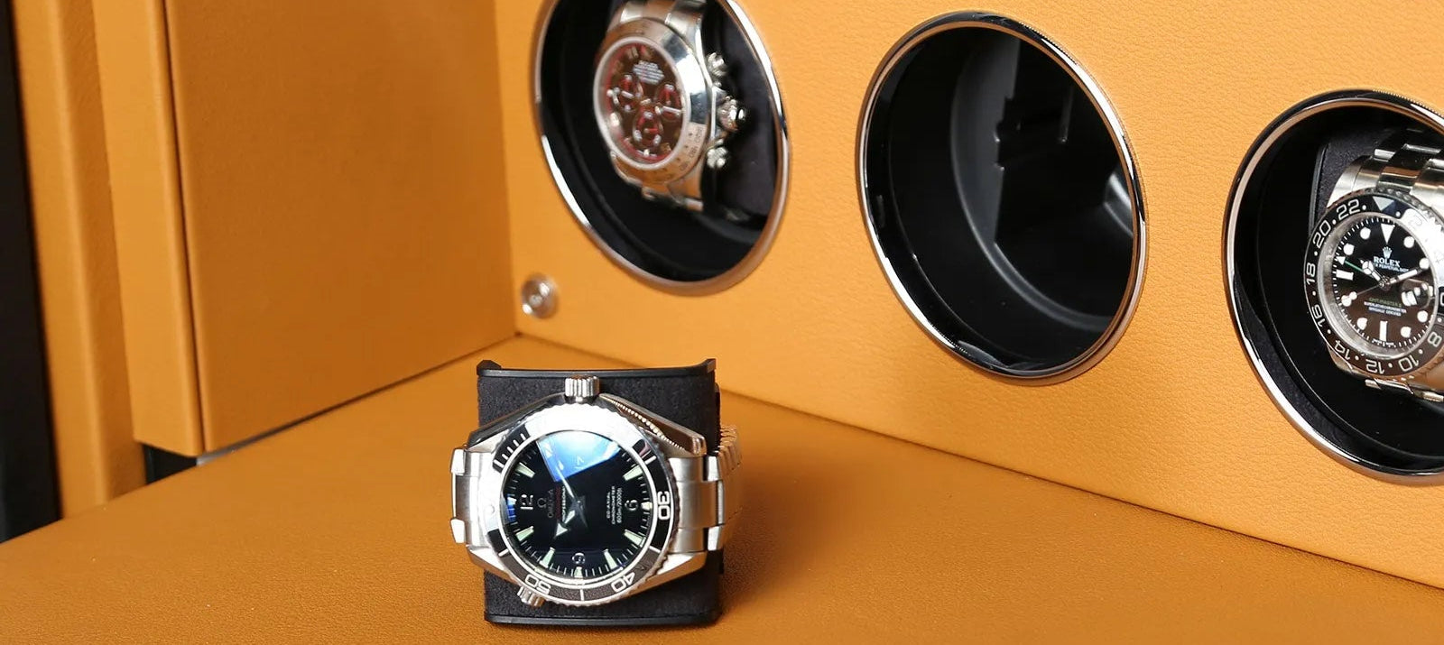 Remontoir Montre - Coffre Fort Gardien Avantgarde 8 8