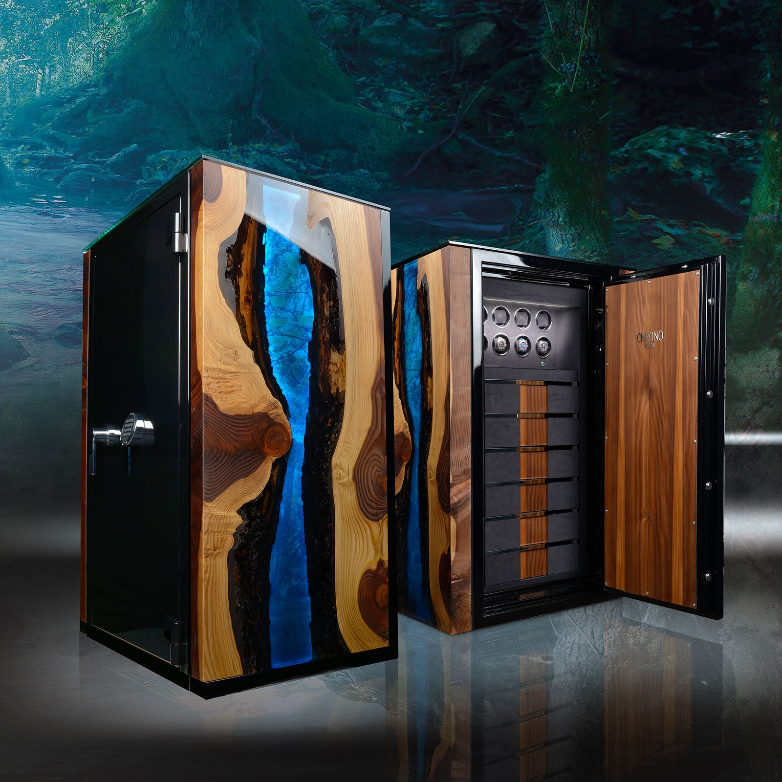 Coffre-fort remontoir collection