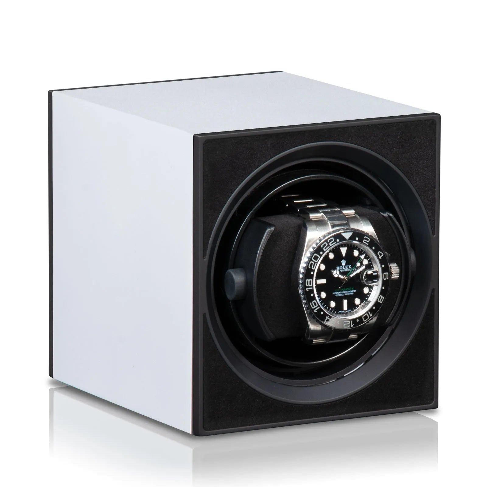 Remontoir Montre - Compact Aluminium 1 Blanc-1-1 à 3 montres,Aluminium,Benson,Métal