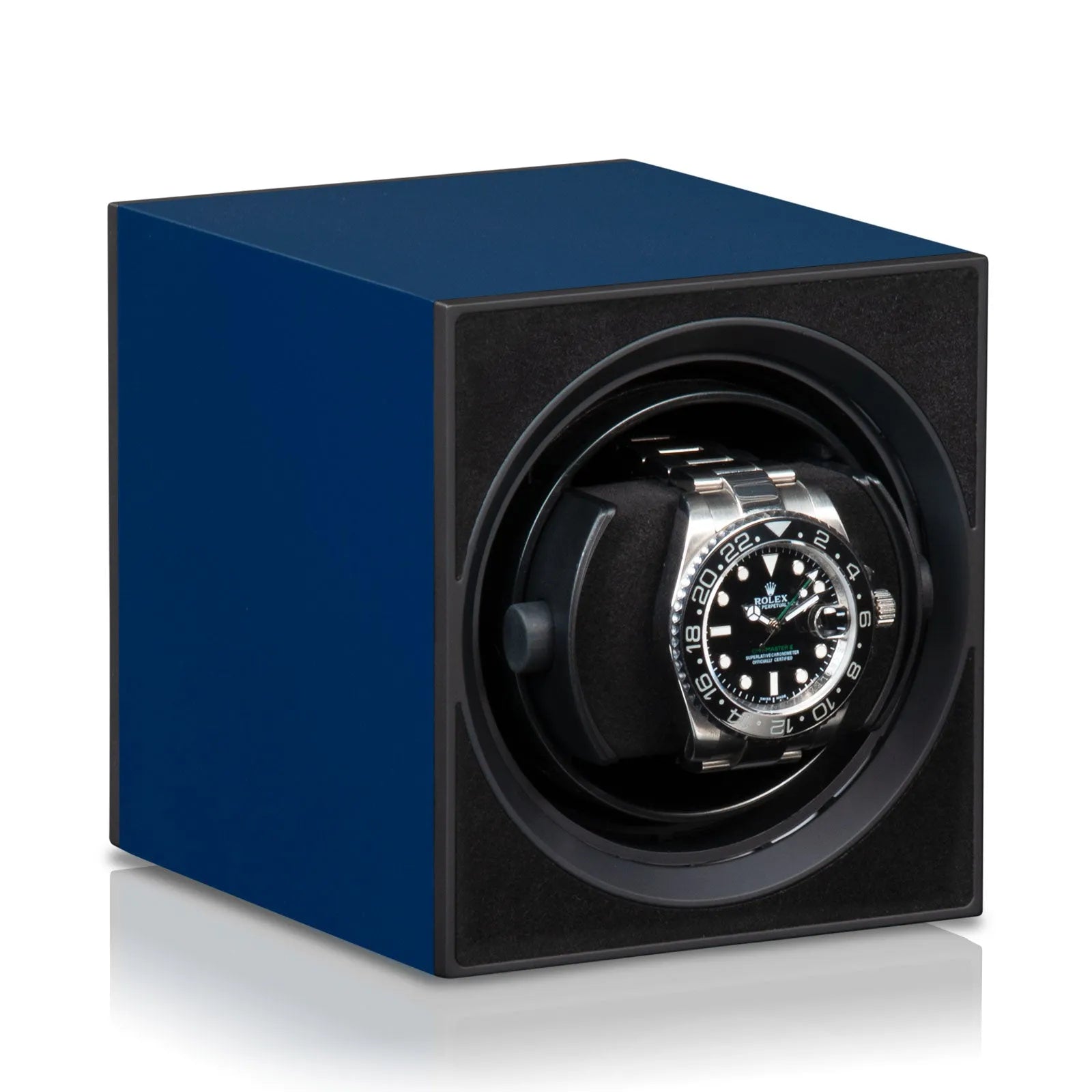 Remontoir Montre - Compact Aluminium 1 Bleu-1-1 à 3 montres,Aluminium,Benson,Métal