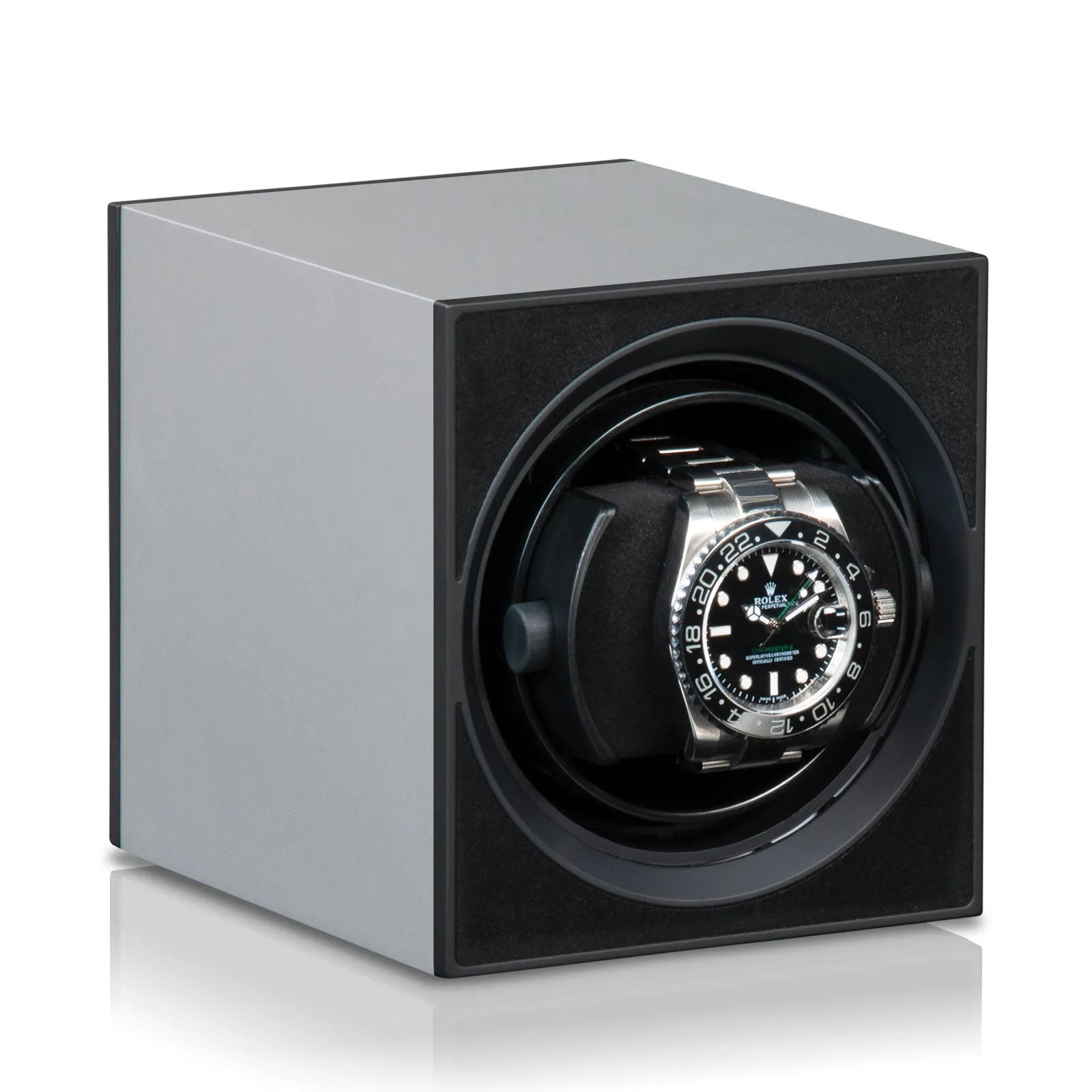 Remontoir Montre - Compact Aluminium 1 Gris clair-1-1 à 3 montres,Aluminium,Benson,Métal