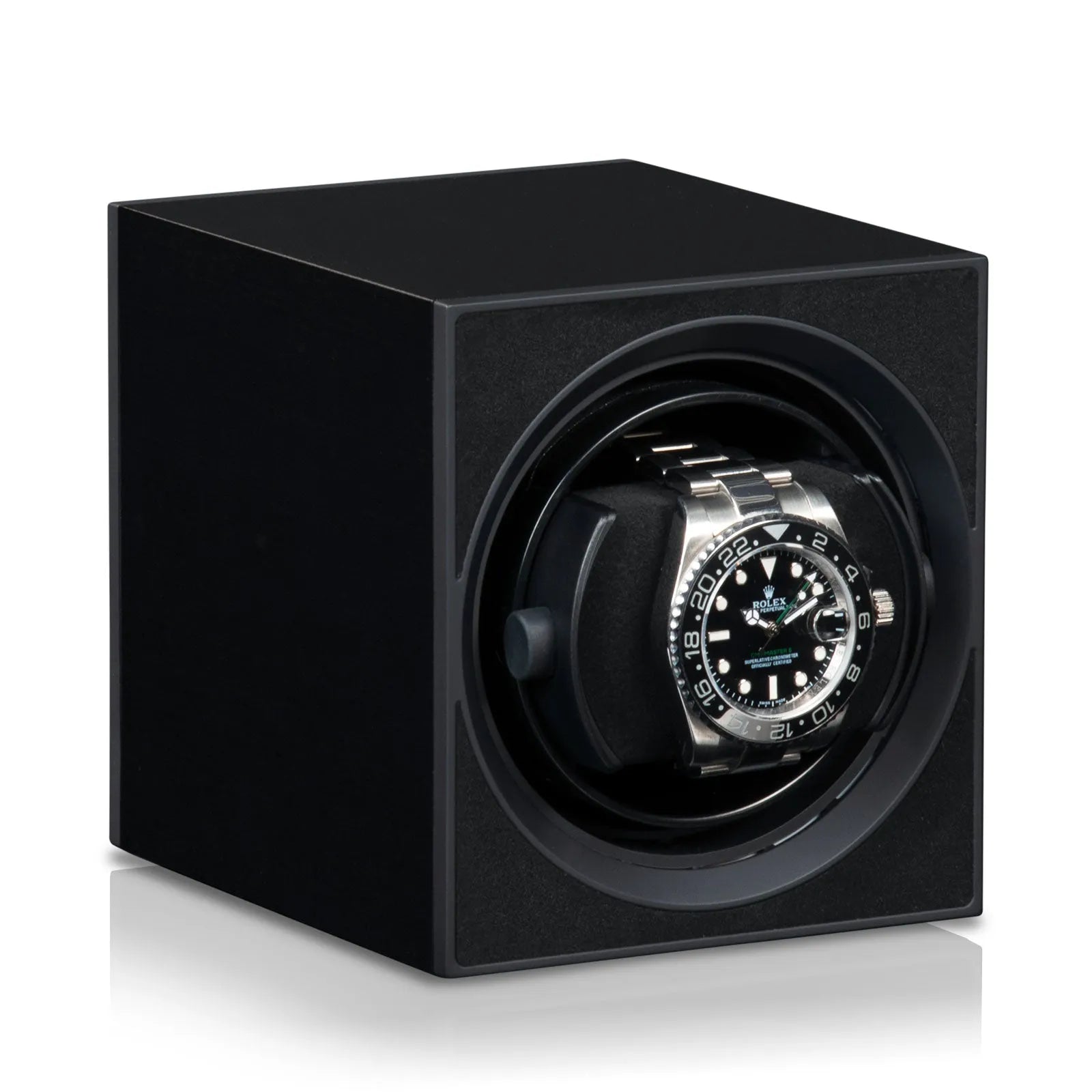 Remontoir Montre - Compact Aluminium 1 Noir-1-1 à 3 montres,Aluminium,Benson,Métal