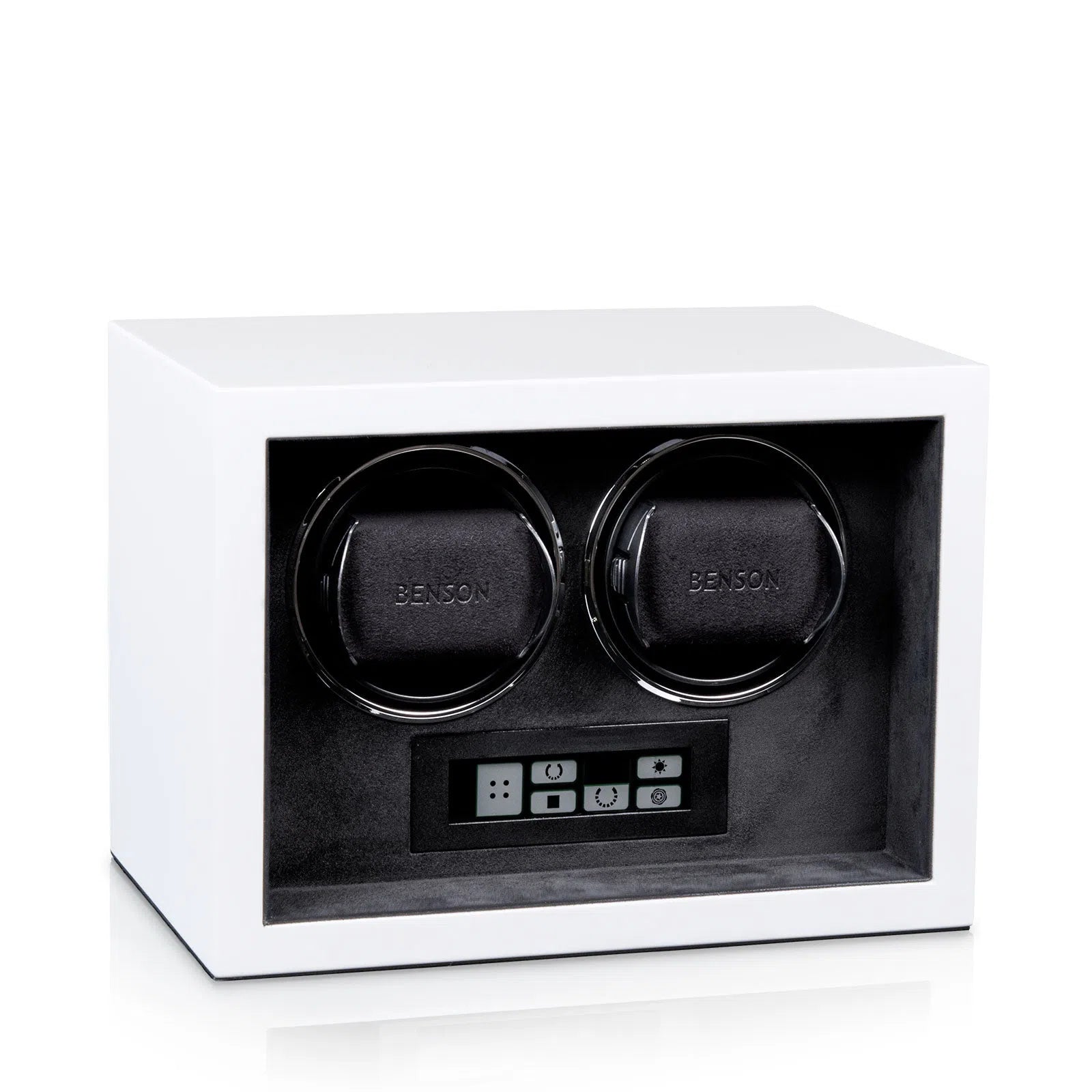 Remontoir Montre Compact Double Blanc 2