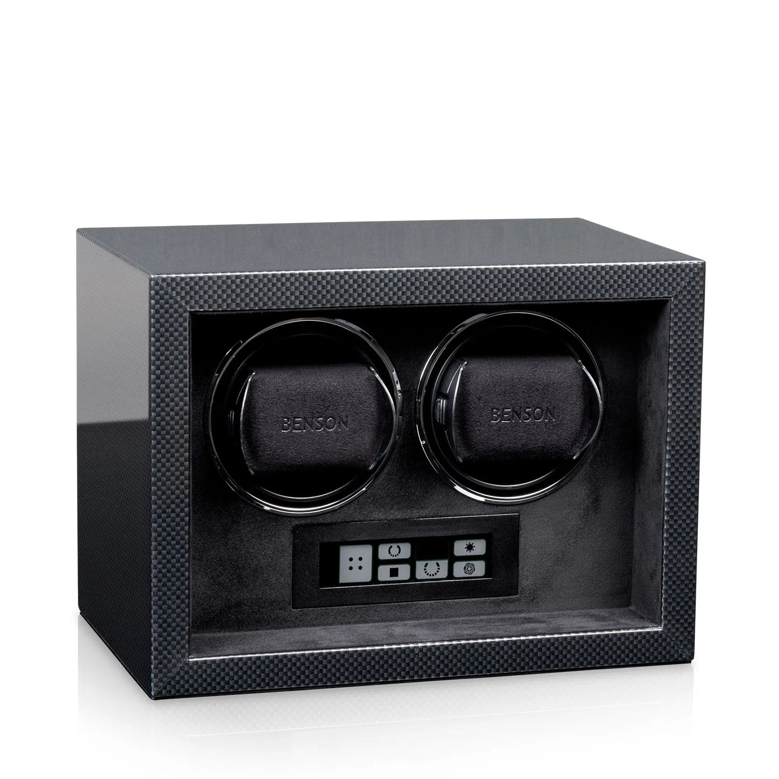 Remontoir Montre Compact Double Carbone 2